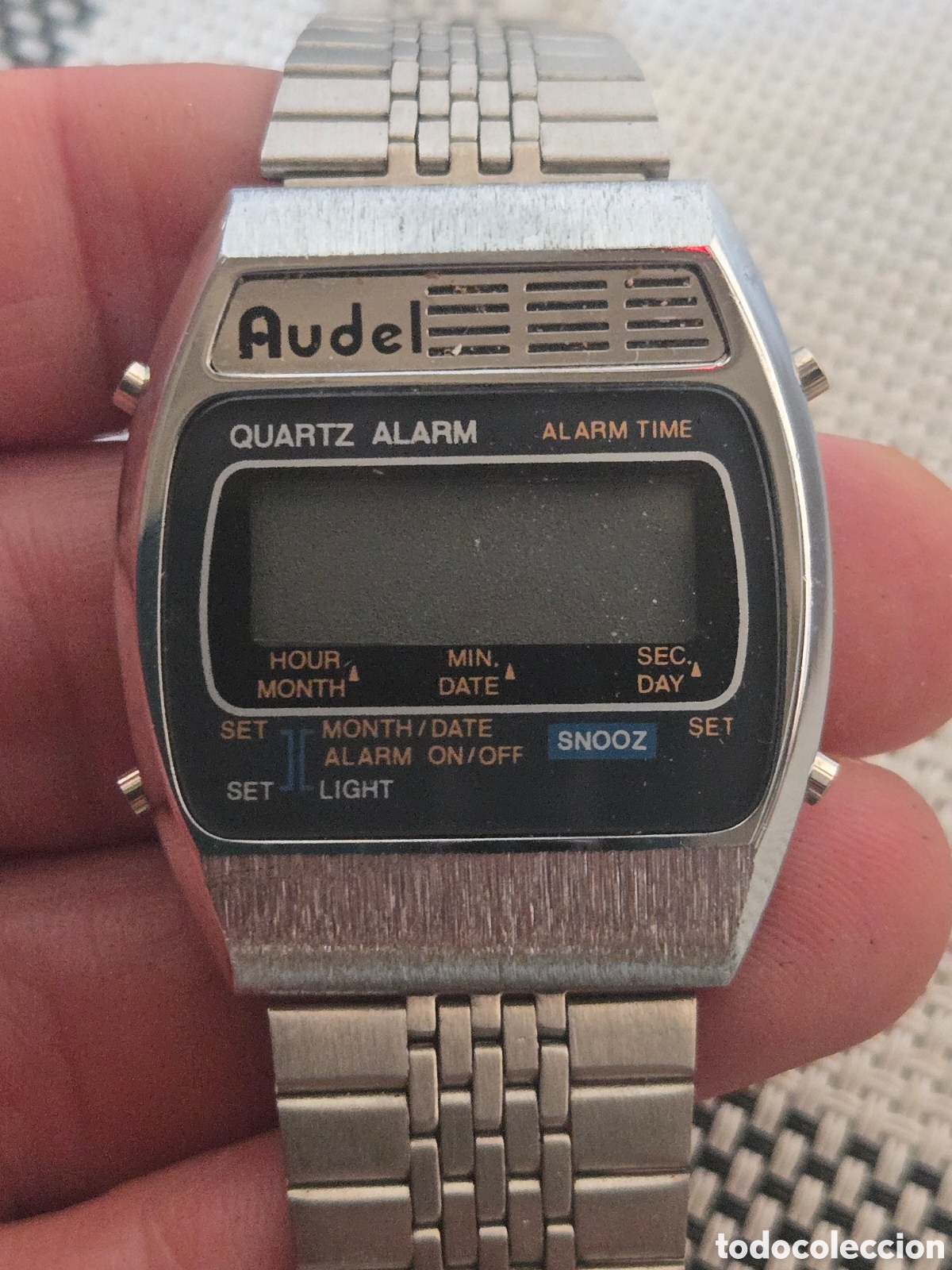 Vintage: Reloj pulsera Audel digital