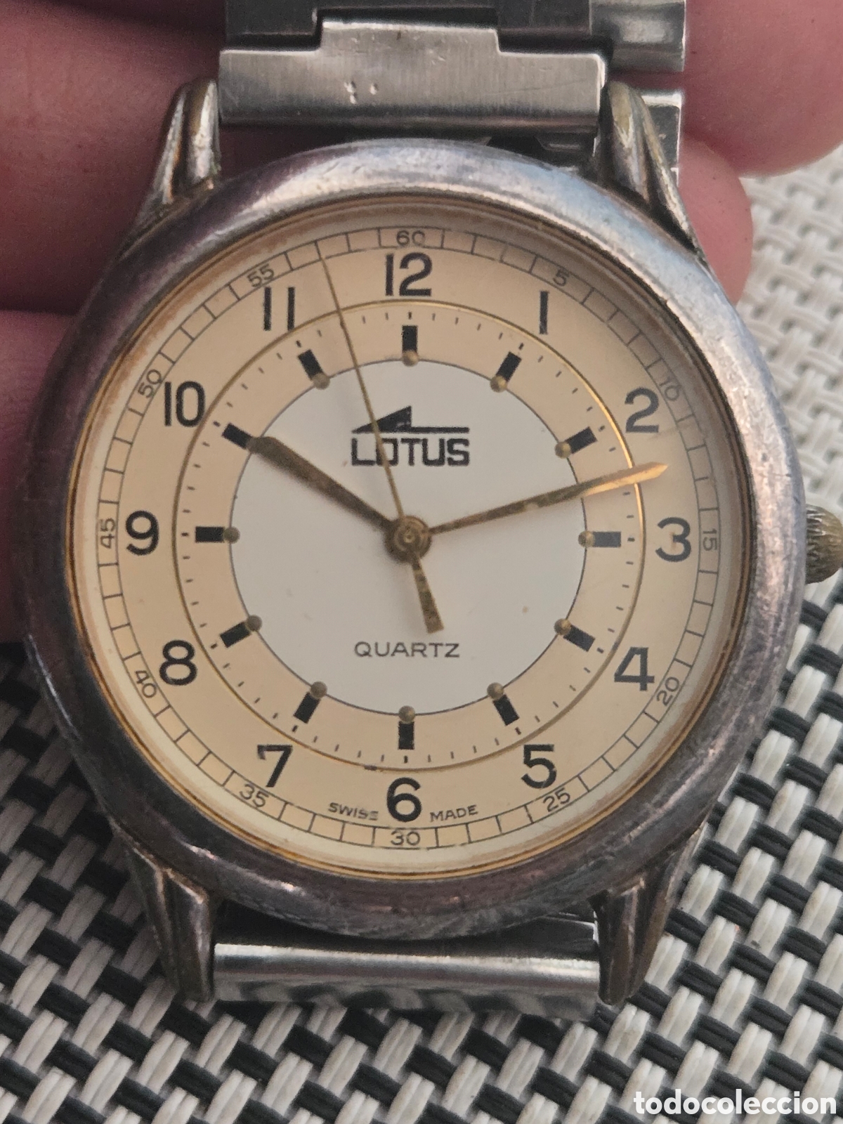 Vintage: Reloj pulsera quartz Lotus