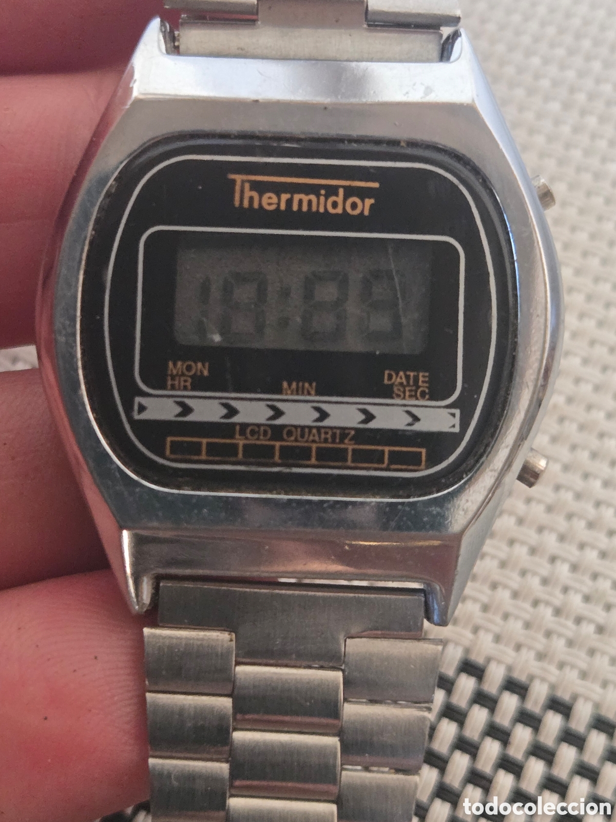 Vintage: Reloj pulsera digital Thermidor