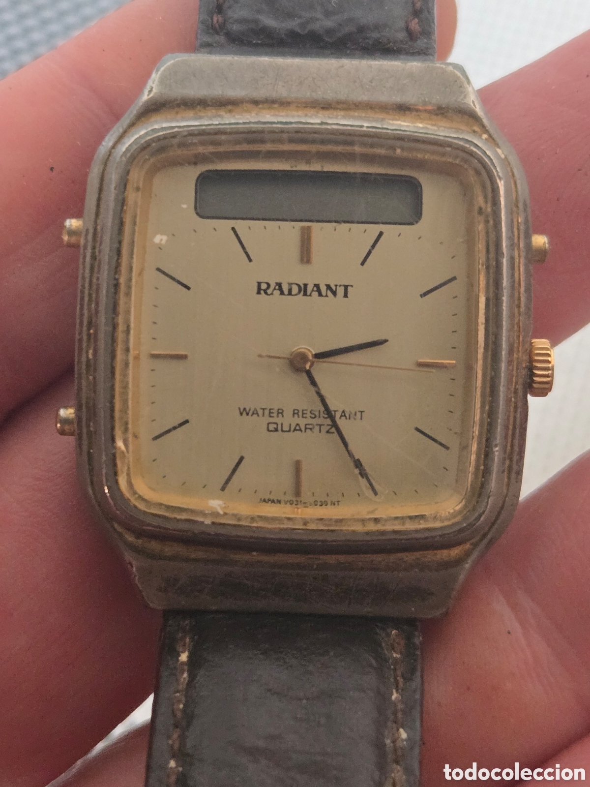 Vintage: Reloj pulsera Anal&oacute;gico-Digital