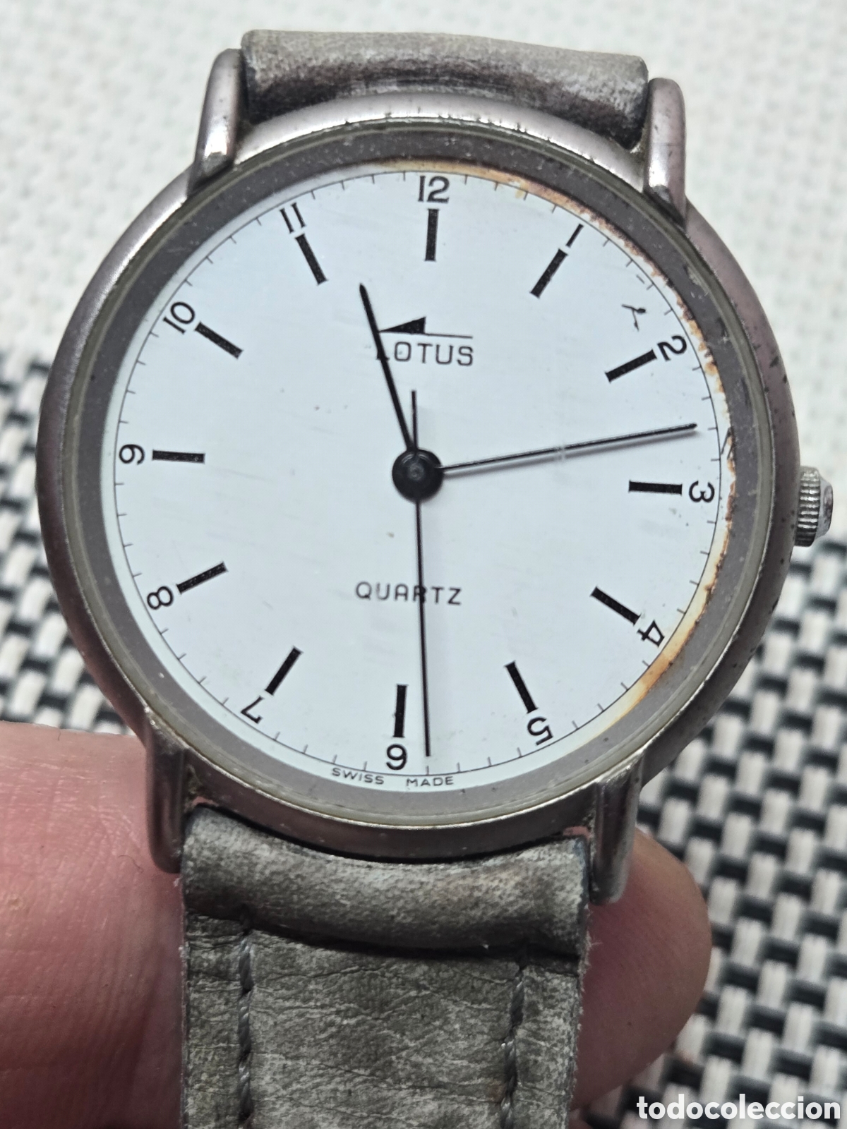 Vintage: Reloj pulsera quartz Lotus