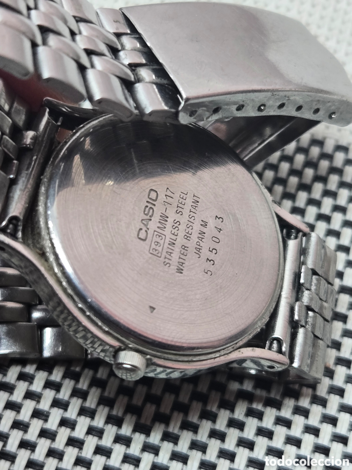 Vintage: Reloj pulsera quartz Casio - Foto 2