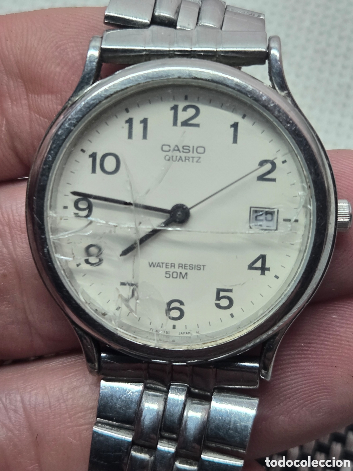 Vintage: Reloj pulsera quartz Casio
