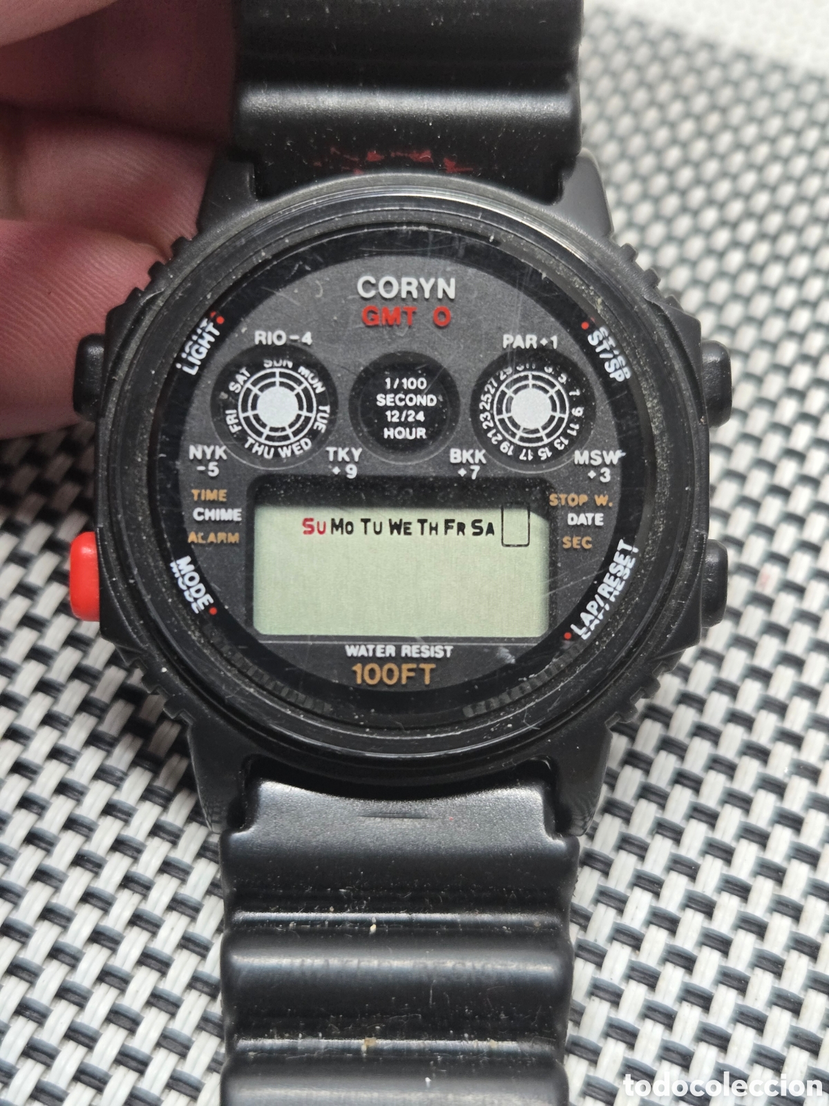 Vintage: Reloj pulsera digital
