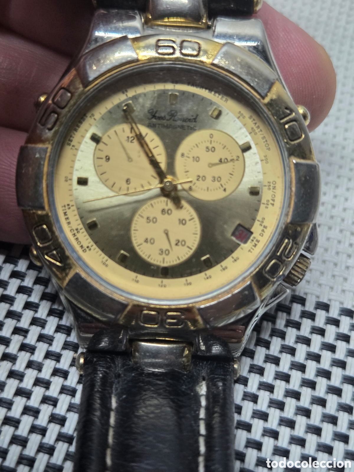 Vintage: Reloj pulsera cronograph