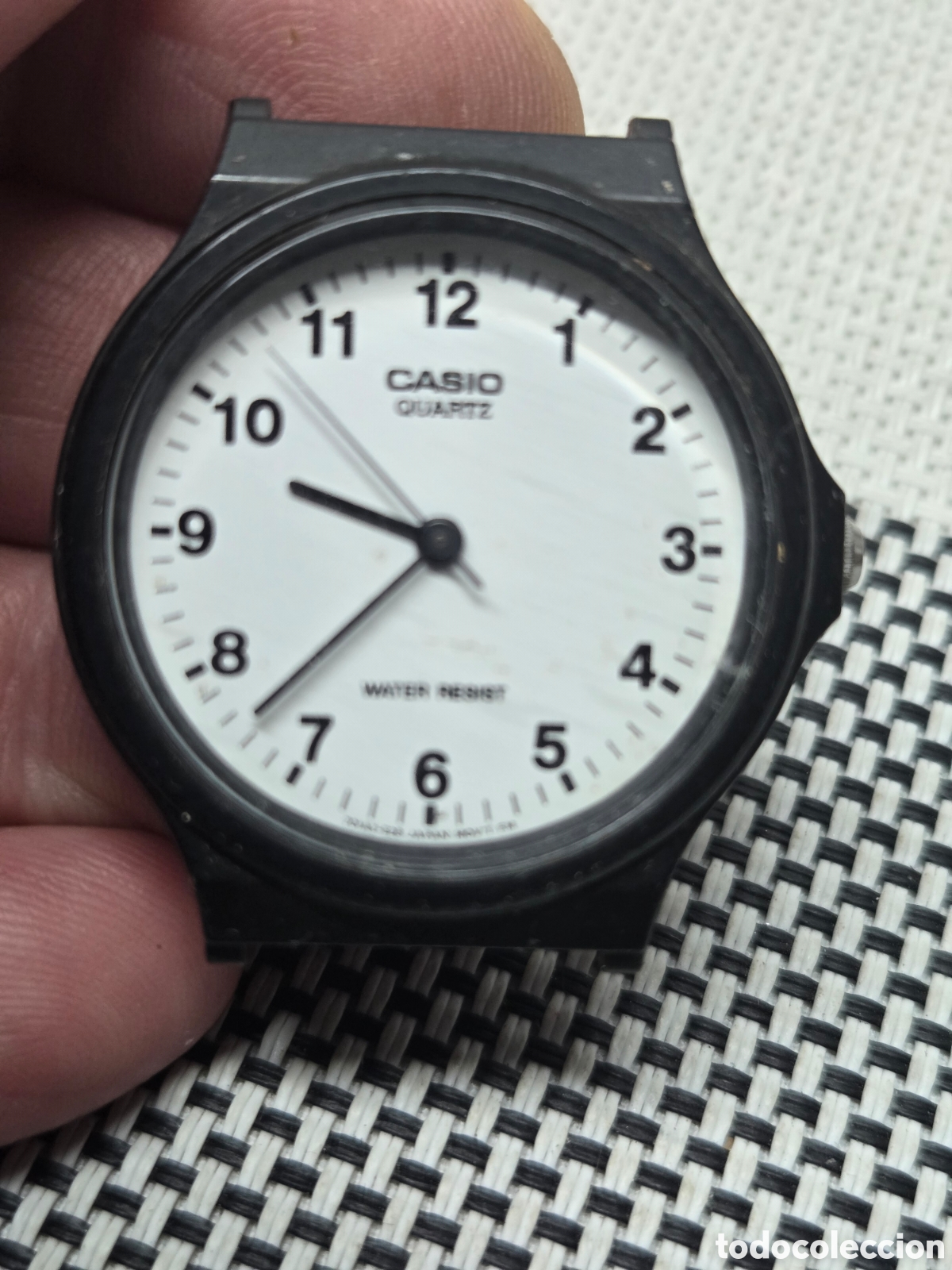 Vintage: Reloj pulsera quartz Casio