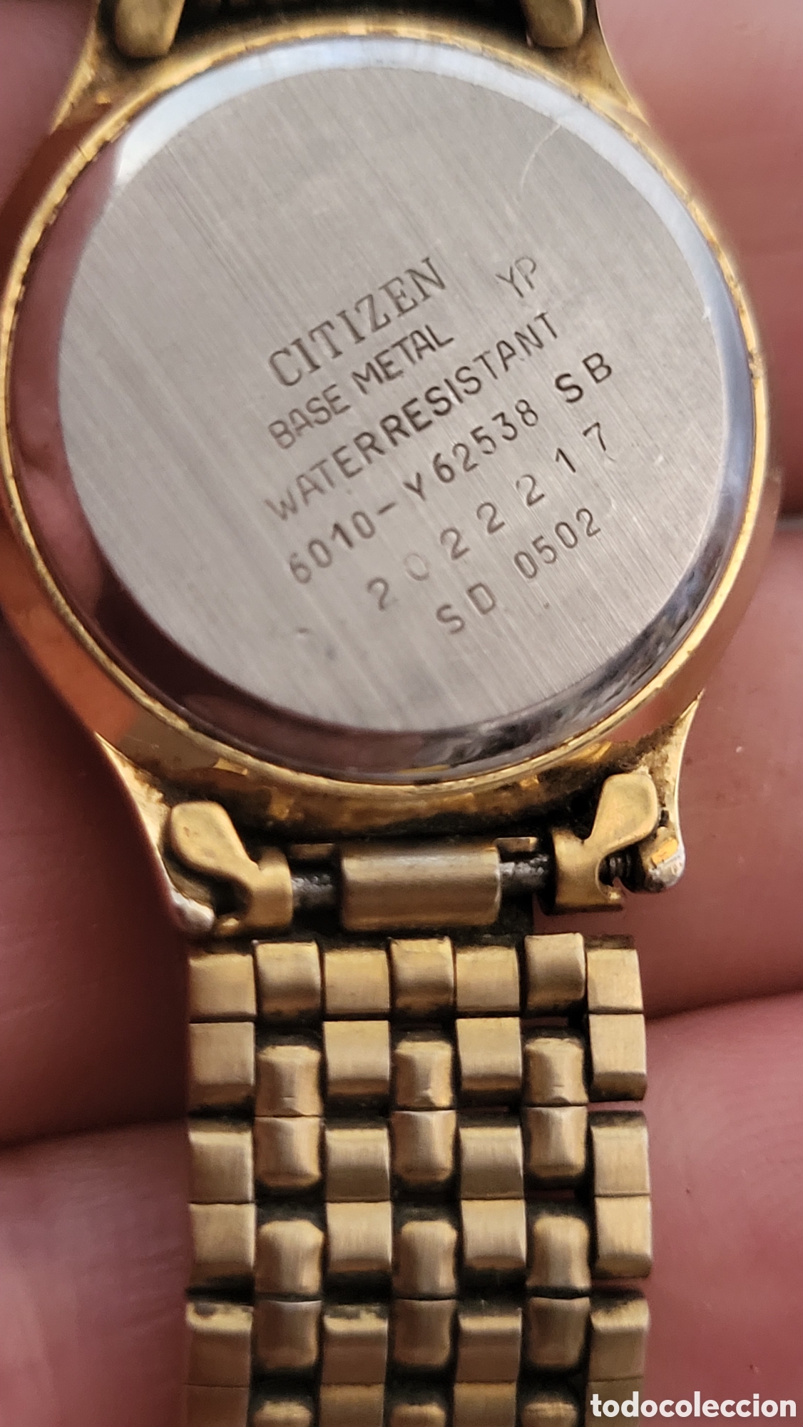 Vintage: Reloj pulsera quartz Citizen - Foto 2