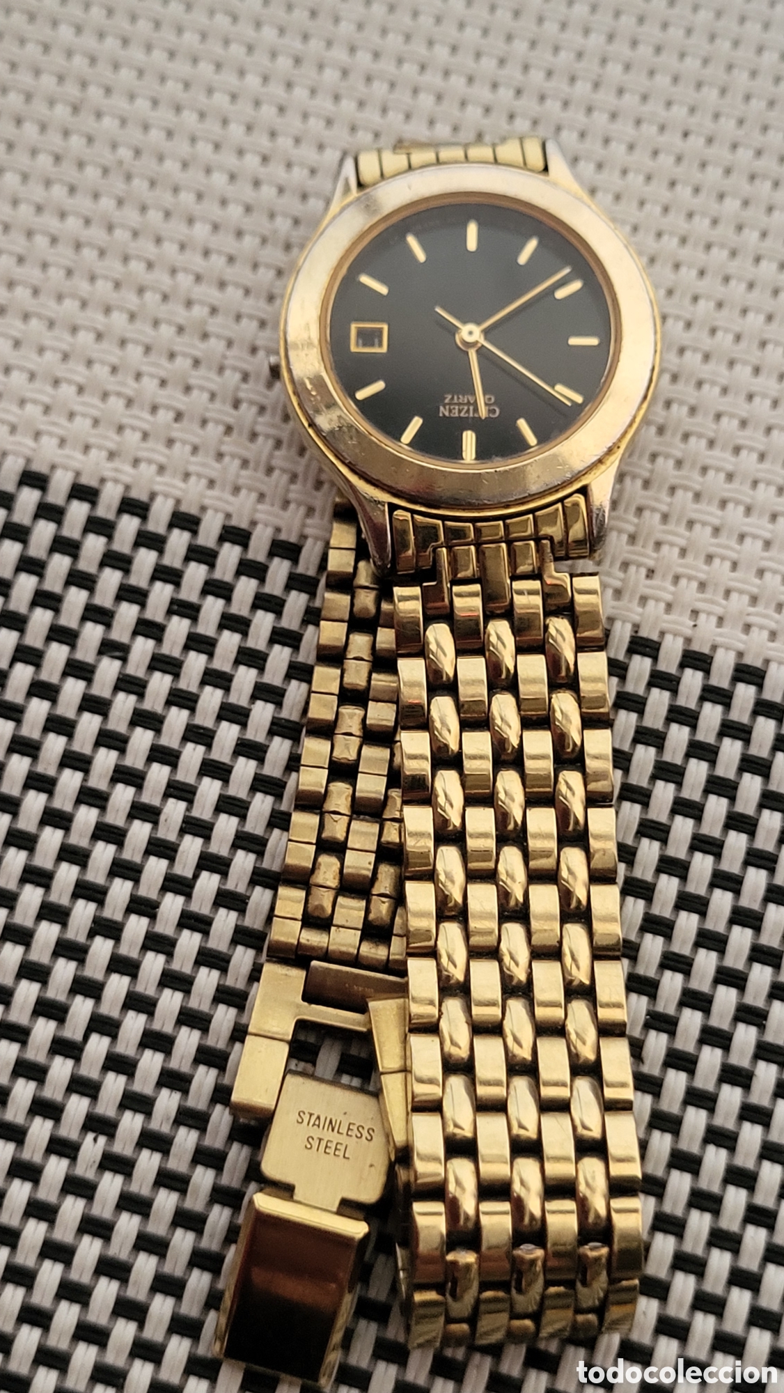 Vintage: Reloj pulsera quartz Citizen - Foto 3