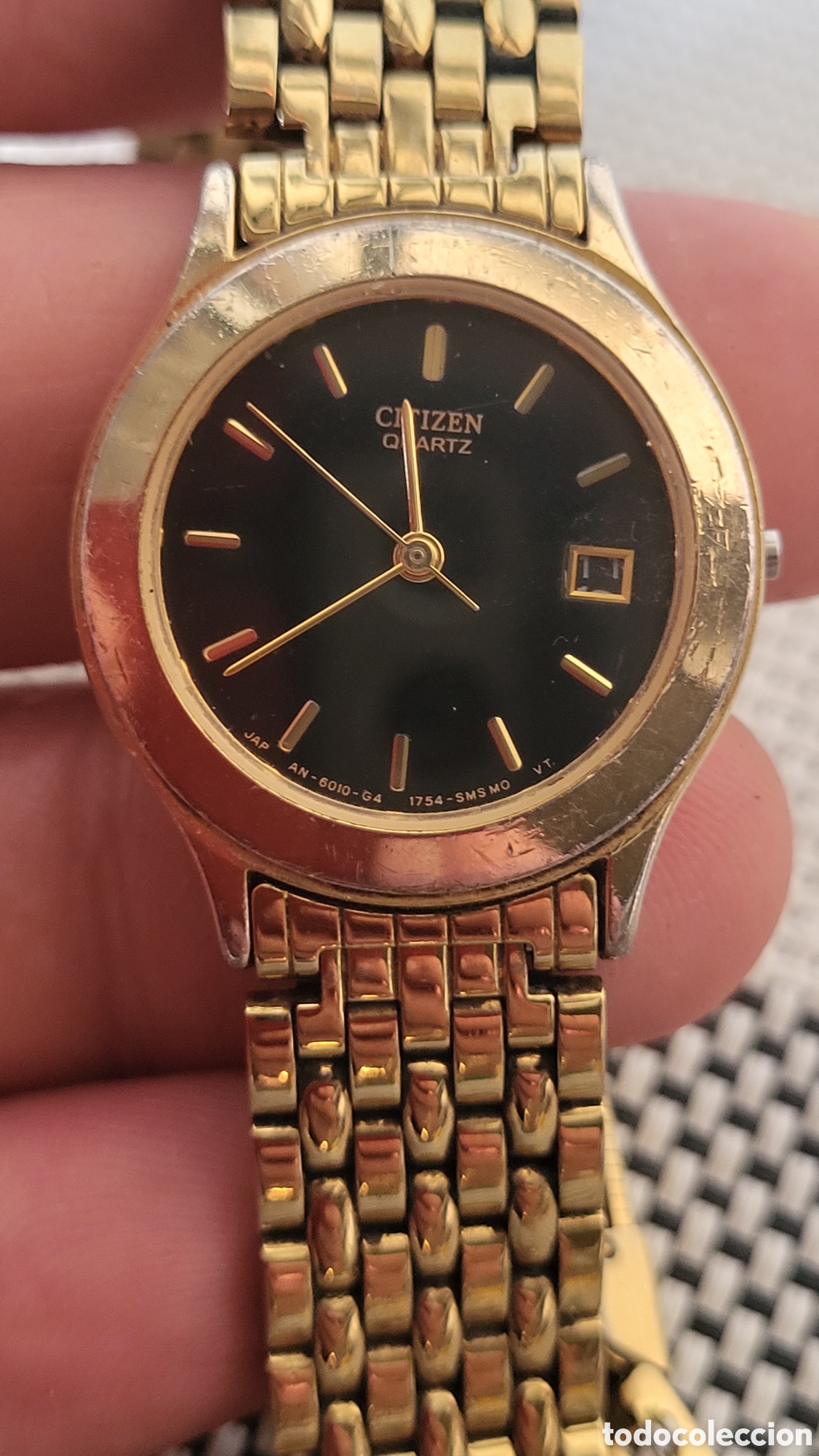 Vintage: Reloj pulsera quartz Citizen