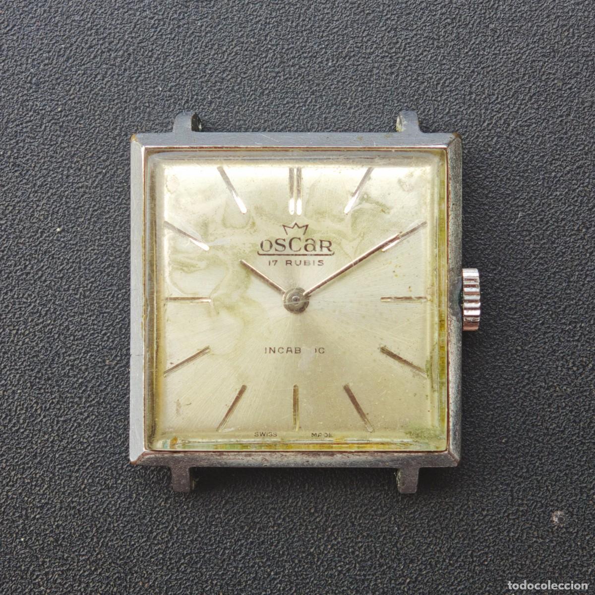 Vintage: OSCAR 28mm reloj vintage Peseux 320 montre orologio watch