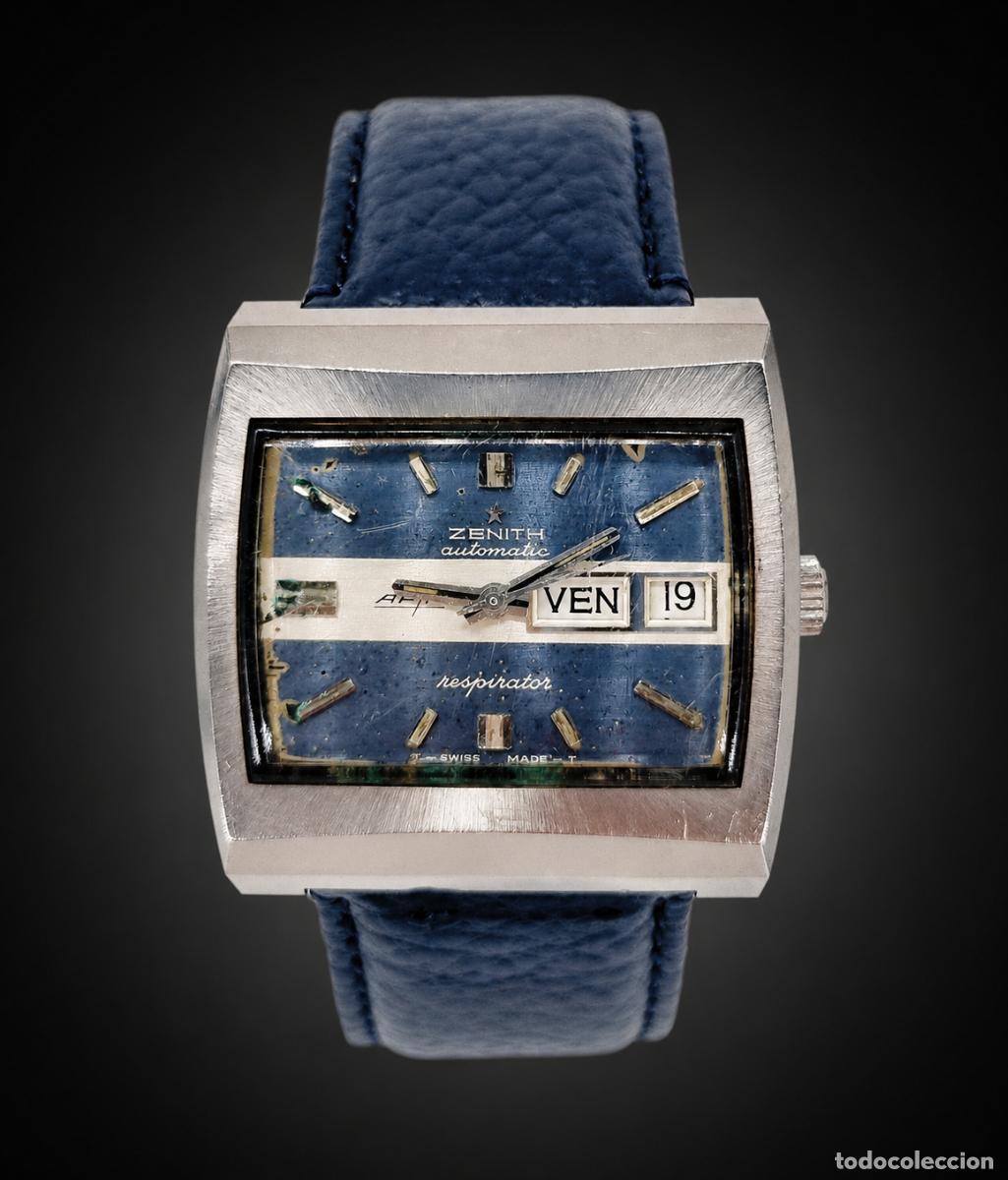Vintage: Reloj vintage Zenit Respirator
