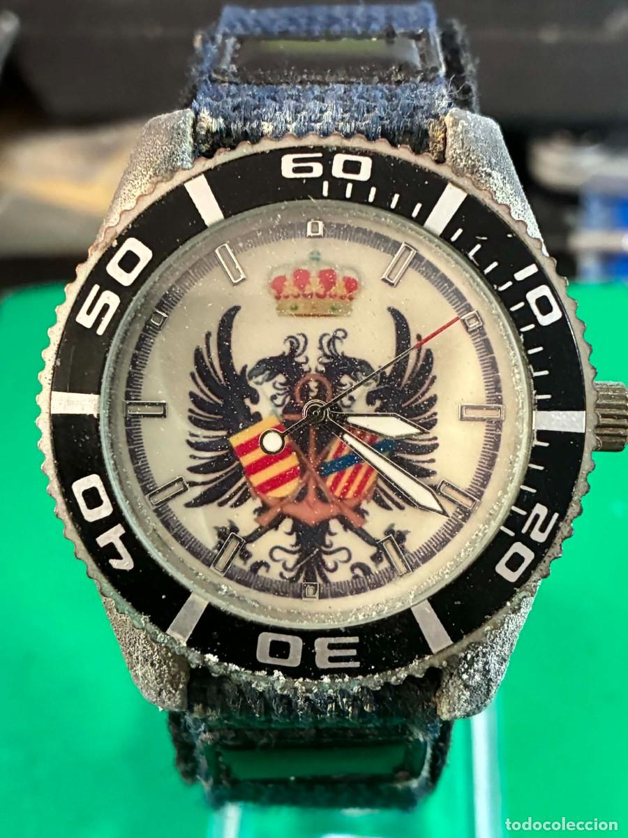 Vintage: Relojes de las fuerzas armadas