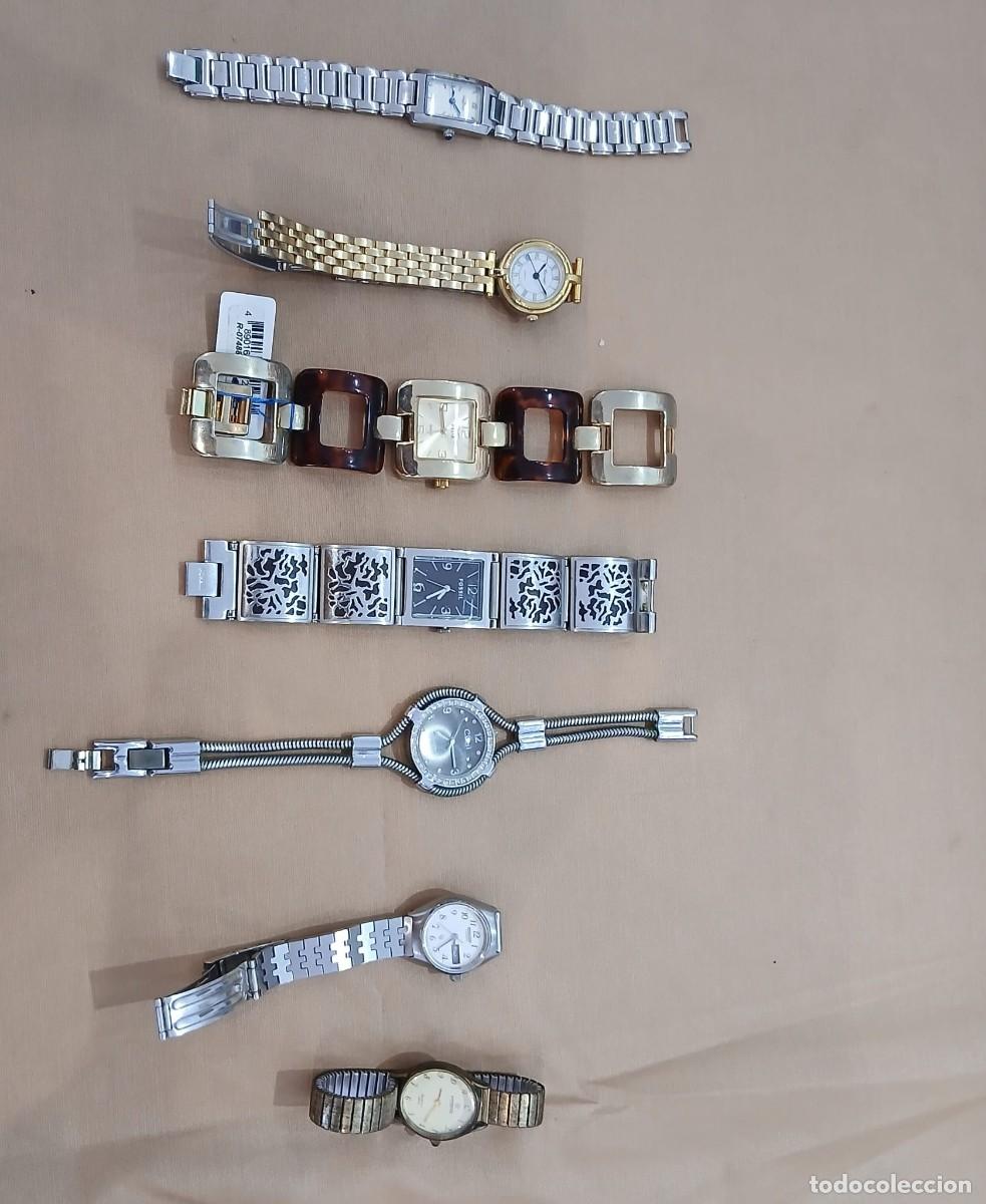 Vintage: Lote de relojes vintage sin pilas y sin probar