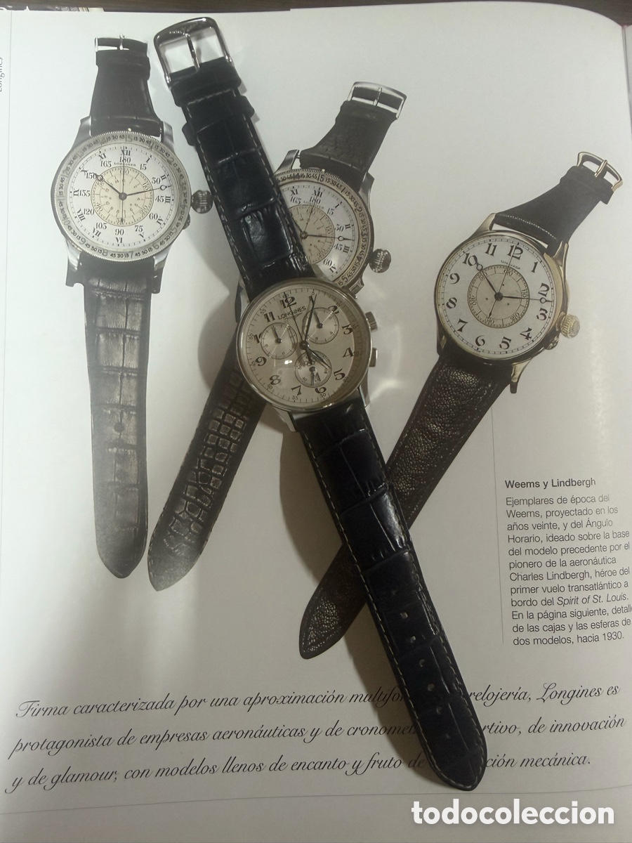 Vintage: Longines Cron&oacute;grafo Swiss Made