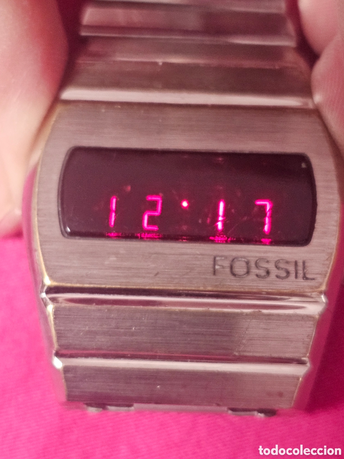 Vintage: Reloj Fossil Digital
