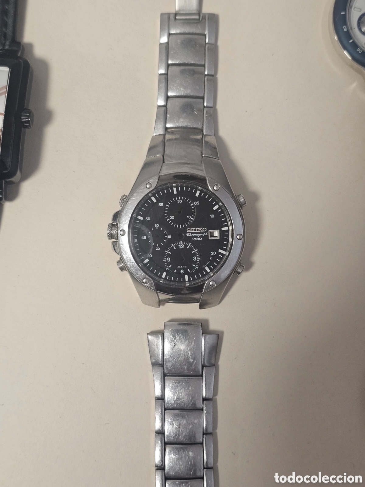 Vintage: Reloj Seiko sportura ( sin maquinaria)