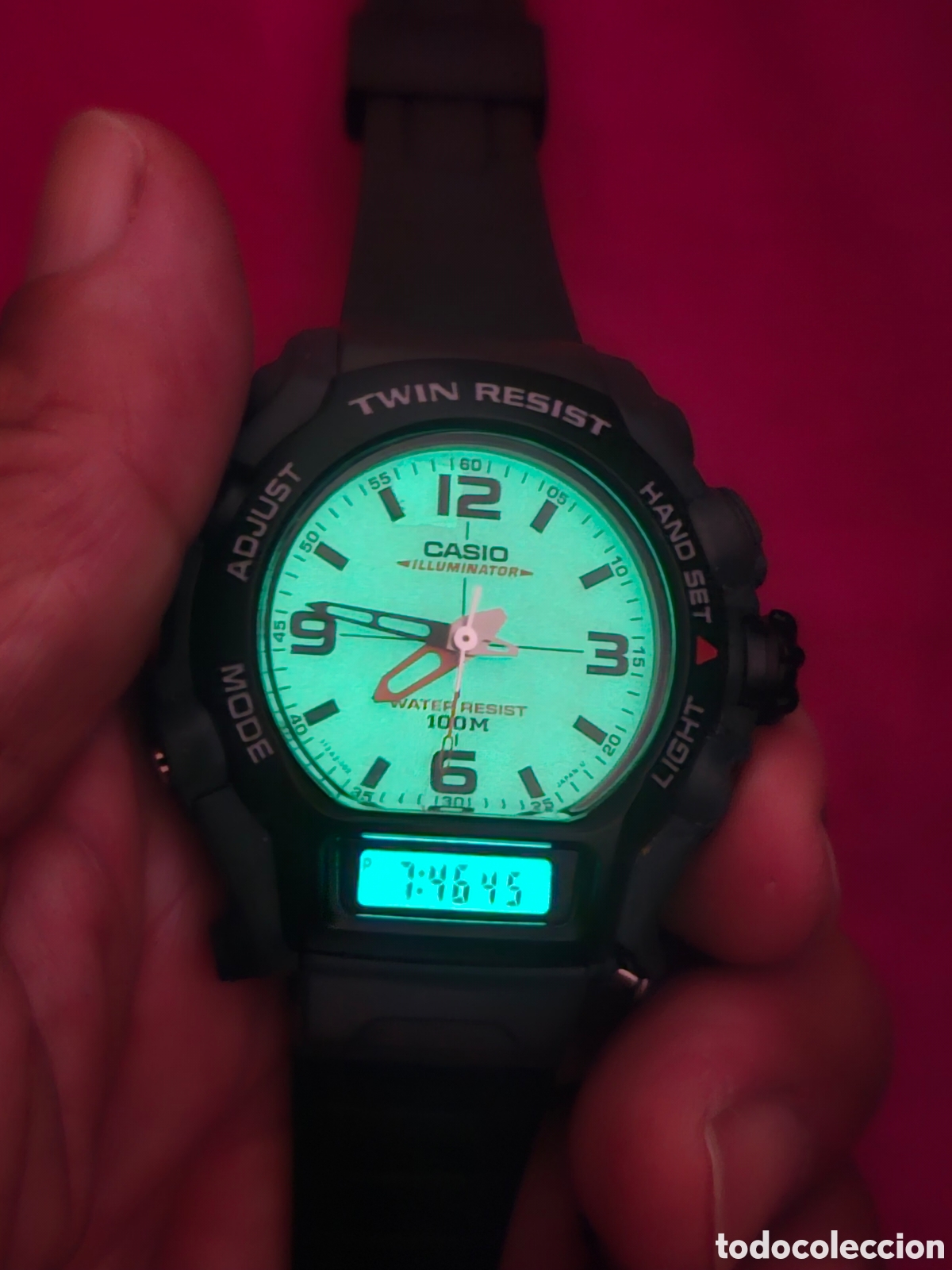 Vintage: RELOJ CASIO MODELO TRT-500