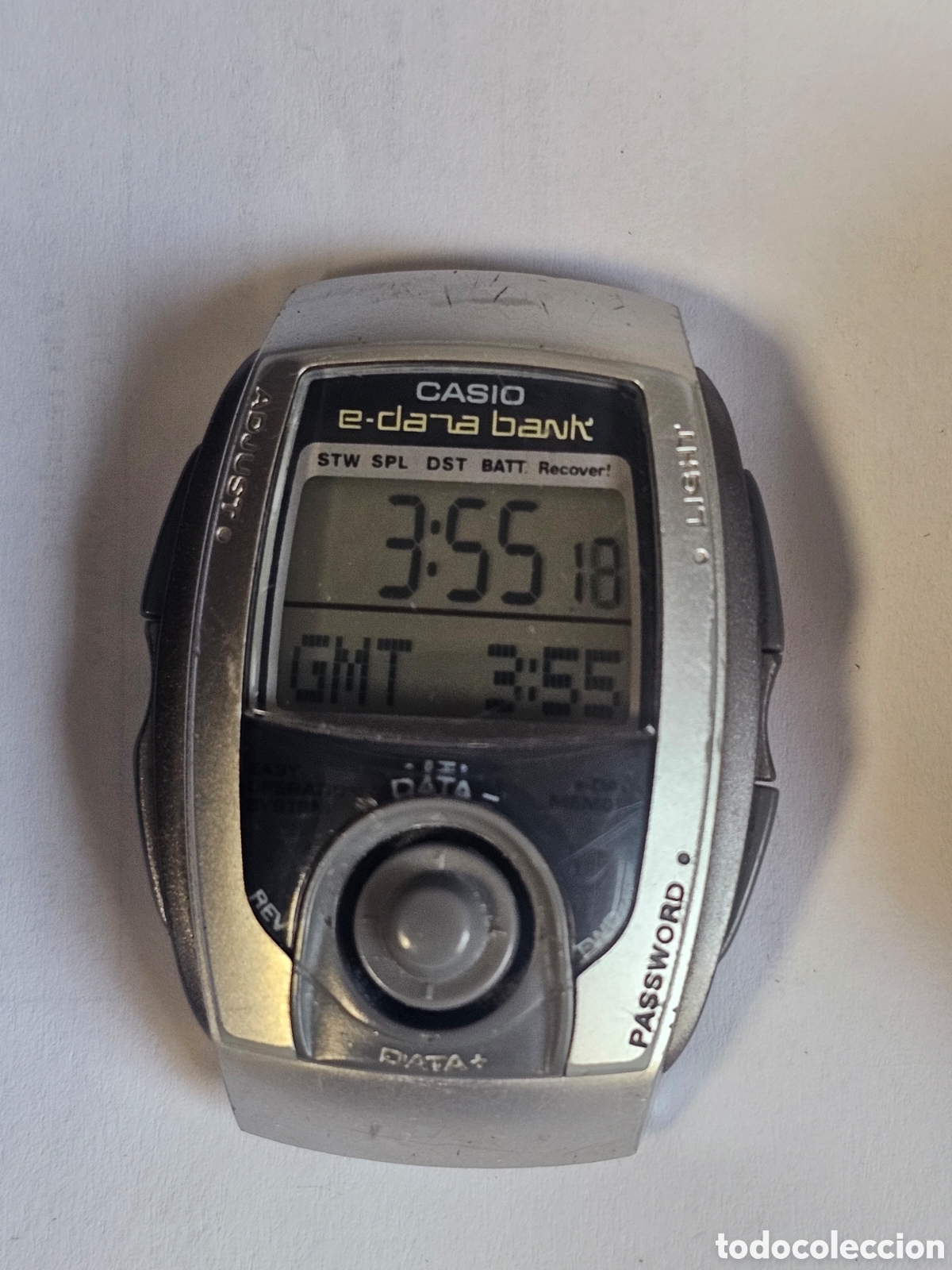 Vintage: Reloj Casio Edb-201 data Bank