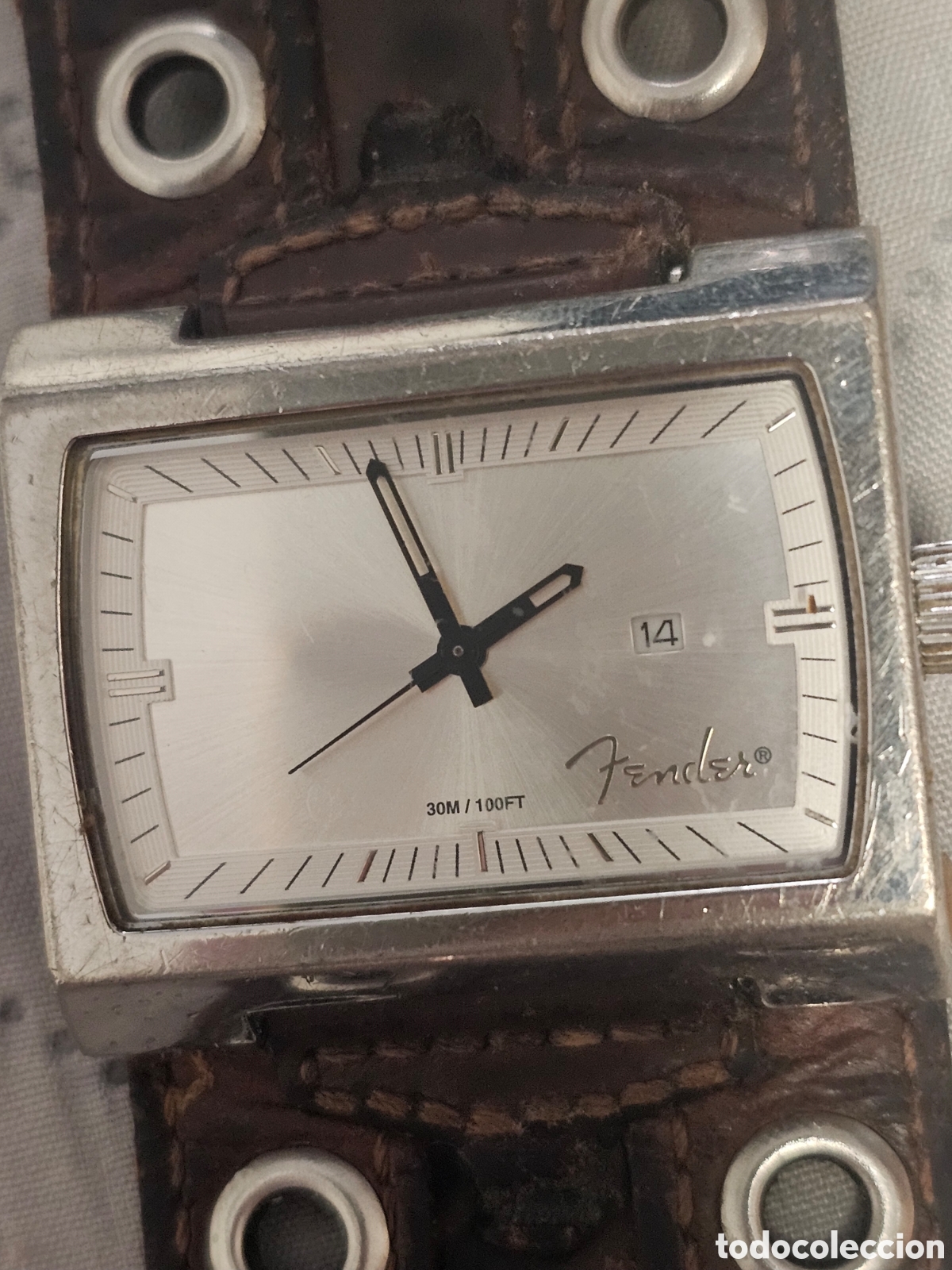 Vintage: Reloj de pulsera Fender