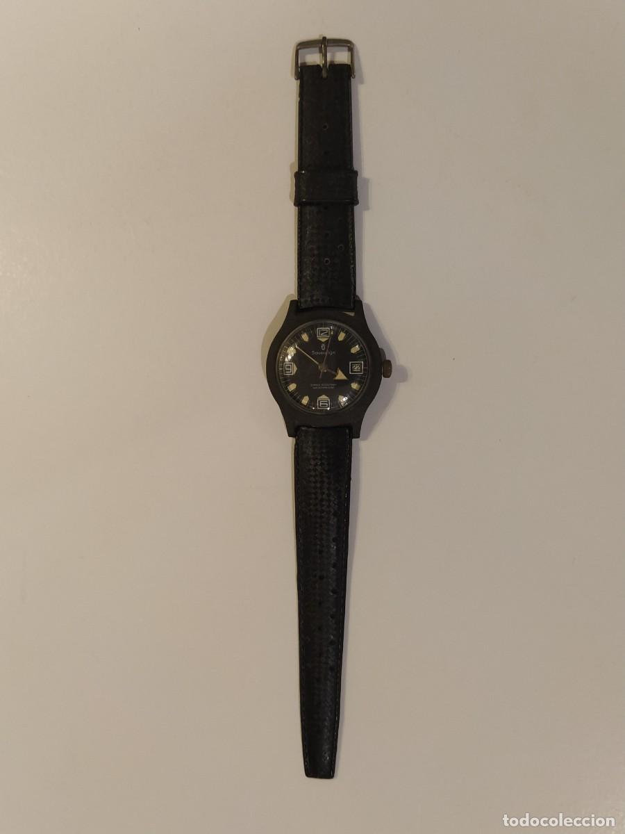 Vintage: RELOJ SOVEREIGN SHOCK RESISTANT WATERPROOF -VER FOTOS