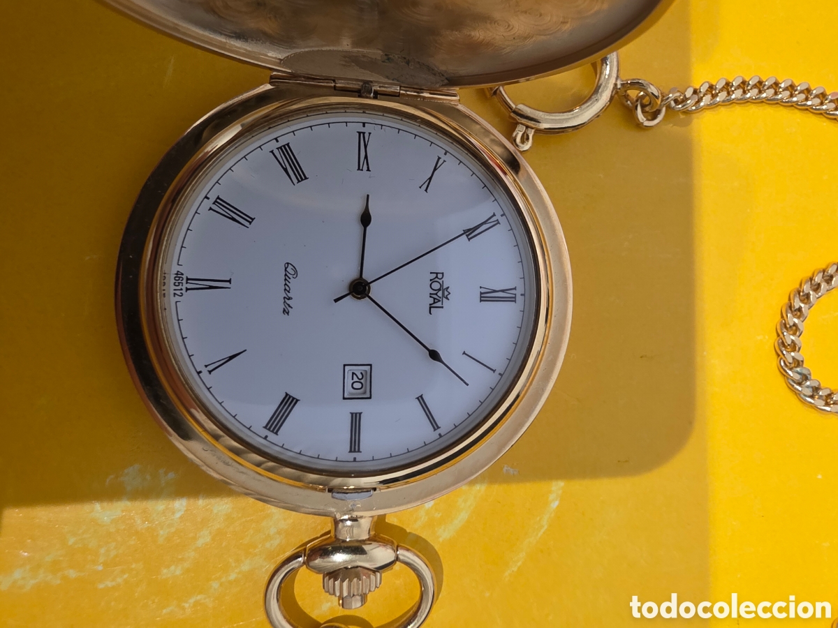 Vintage: Reloj de bolsillo Mount Royal