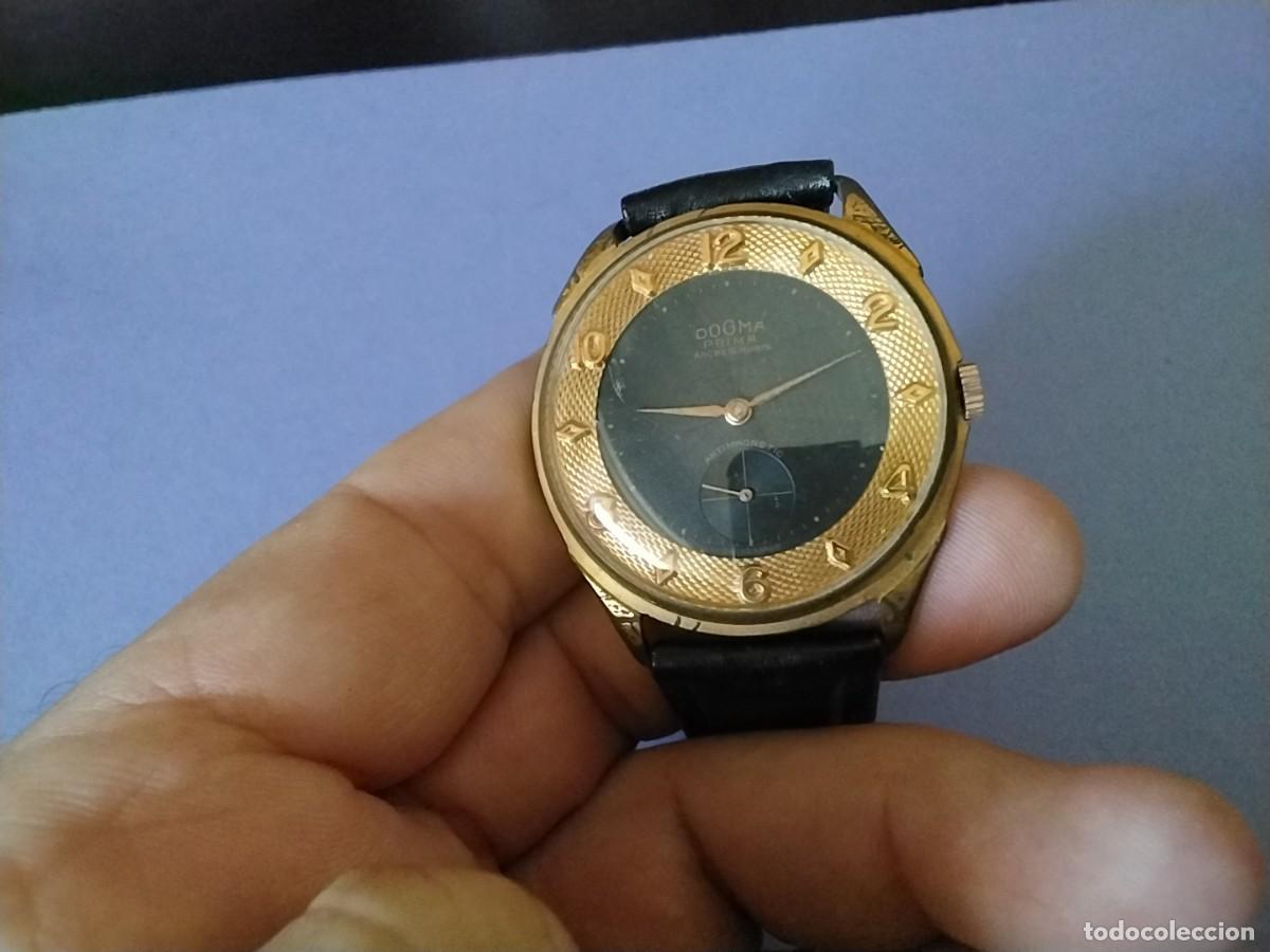 Vintage: Reloj Dogma antiguo caballero