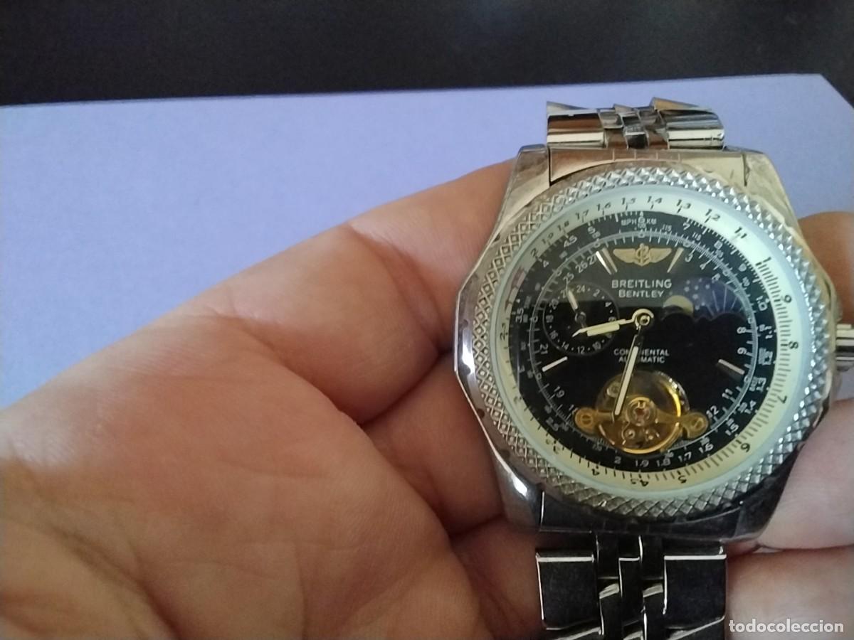 Vintage: Reloj Breitling Bentley caballero