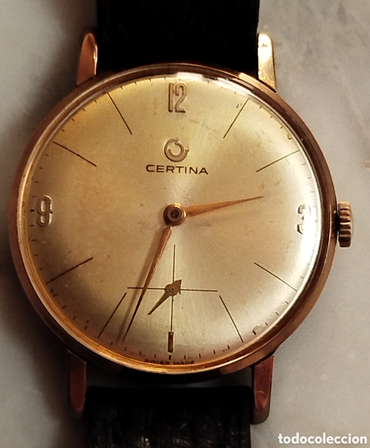 Vintage: Reloj Vintage Certina Cuerda Manual Cal. 28-10 (A&ntilde;o 1967) - Ref. 7002 119