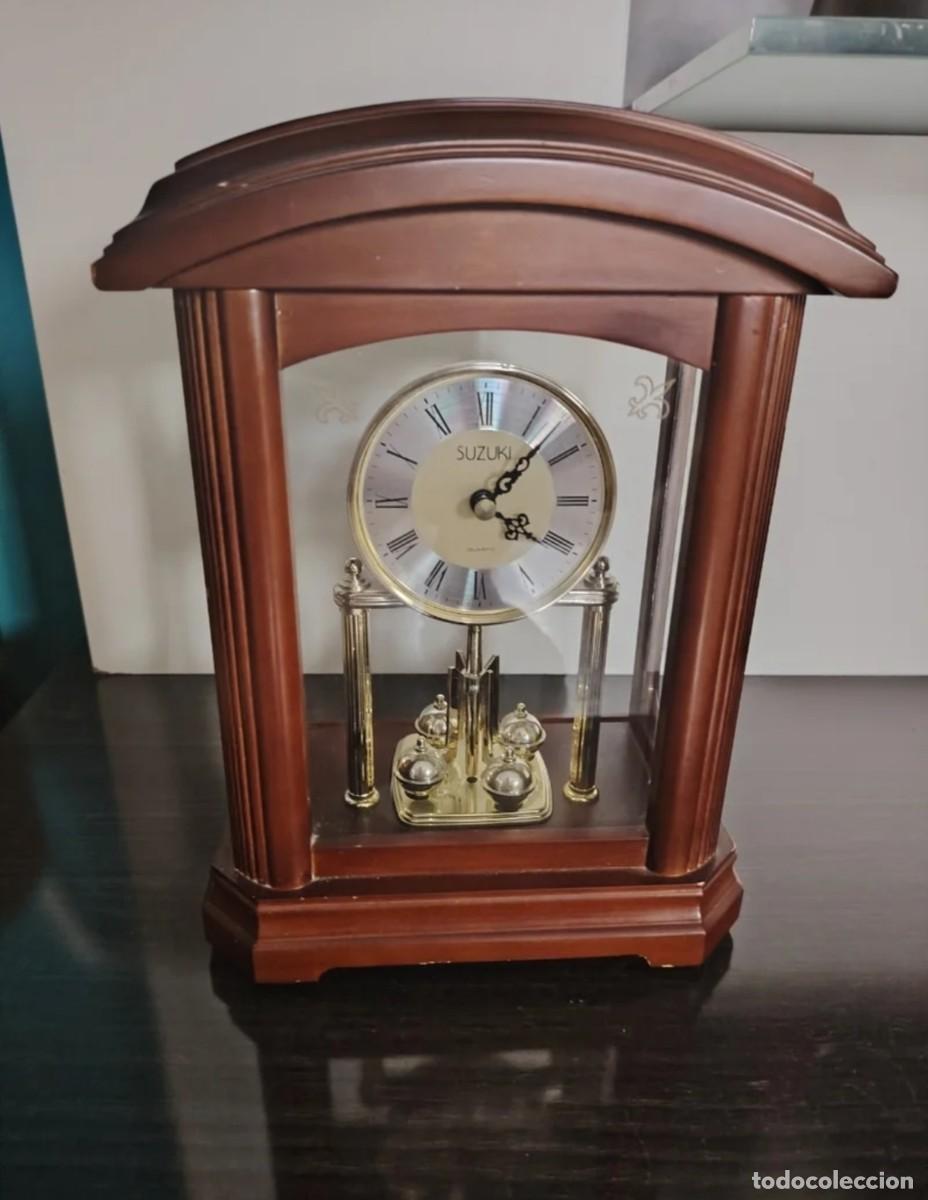 Vintage: Reloj suzuki vintage sobremesa