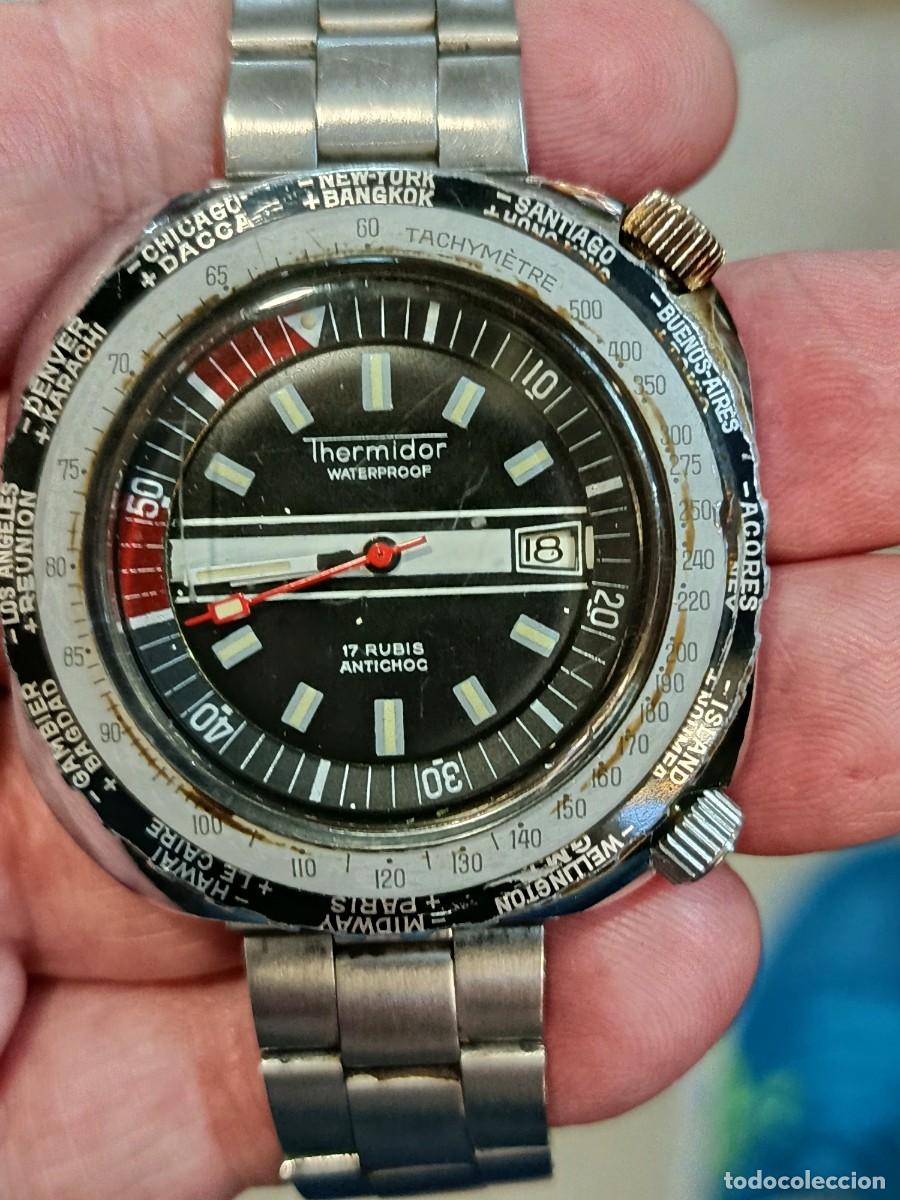 Vintage: Reloj vintage de buceo Thermidor REF-7500