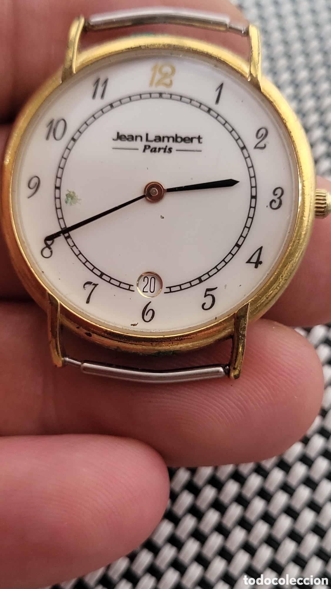 Vintage: Reloj pulsera quartz Se&ntilde;ora