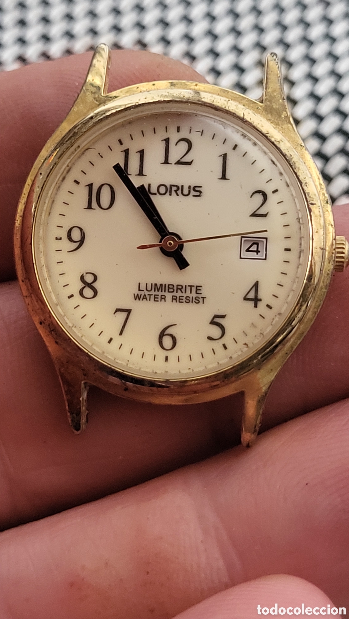 Vintage: Reloj pulsera quartz Se&ntilde;ora Valorus
