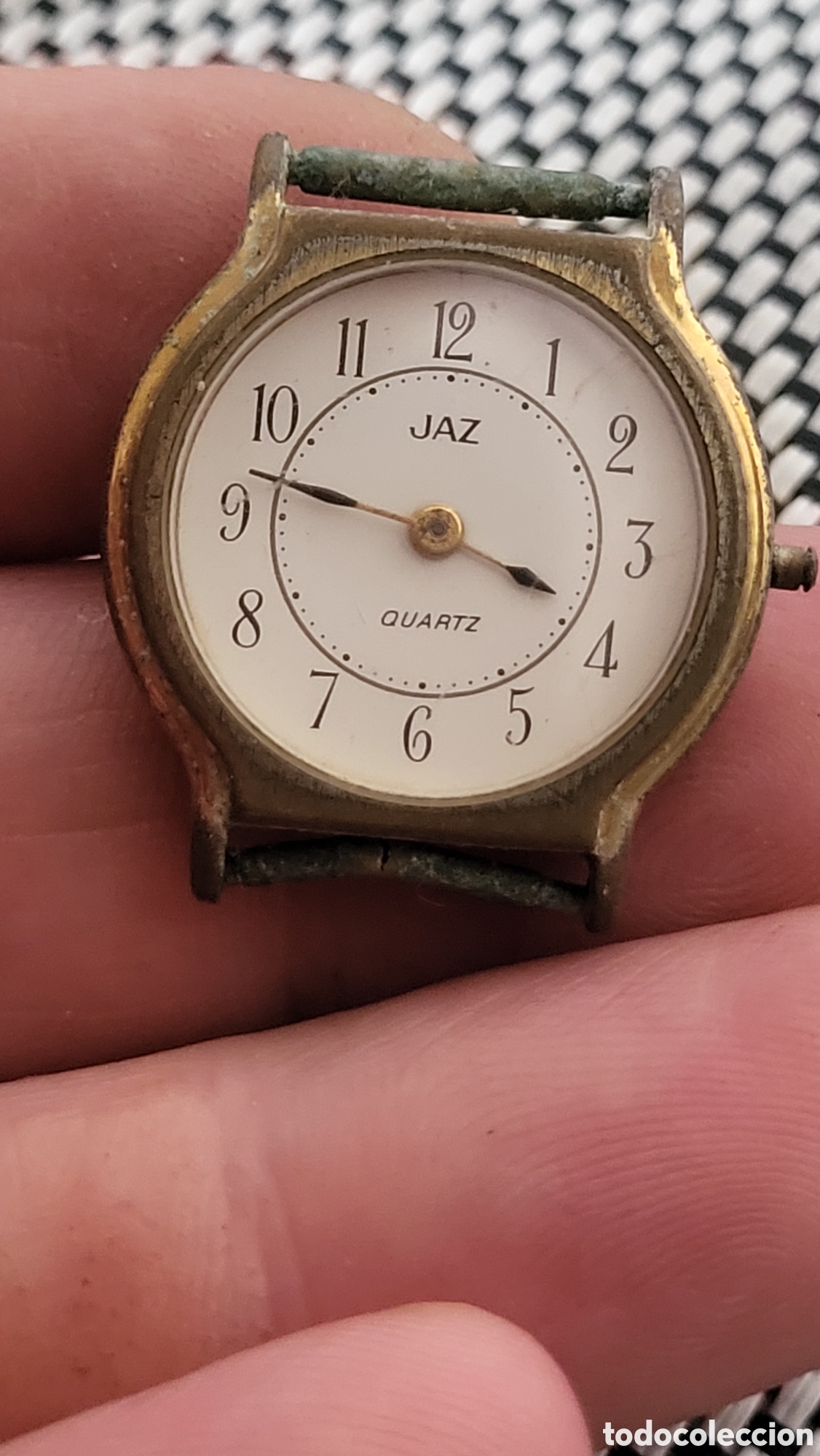 Vintage: Reloj pulsera quartz Se&ntilde;ora Jaz
