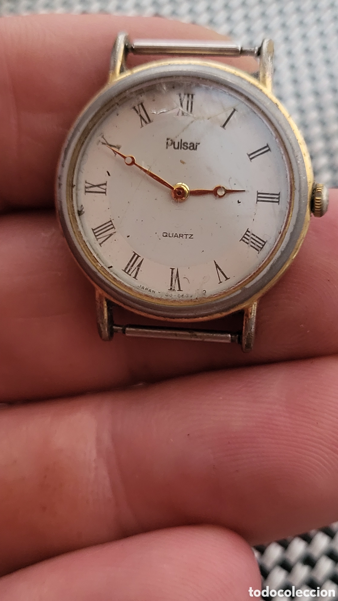 Vintage: Reloj pulsera quartz Se&ntilde;ora Pulsar