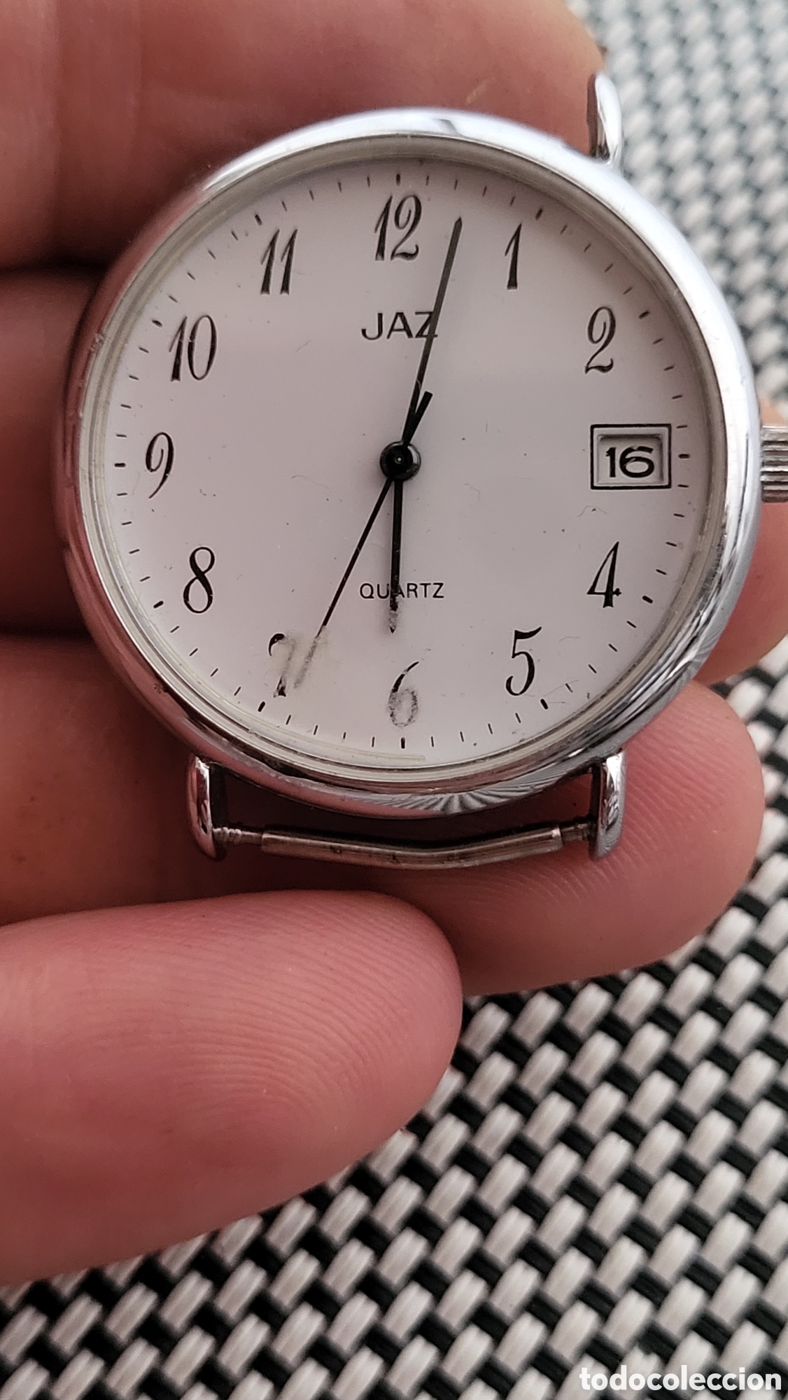Vintage: Reloj pulsera quartz Se&ntilde;ora Jaz