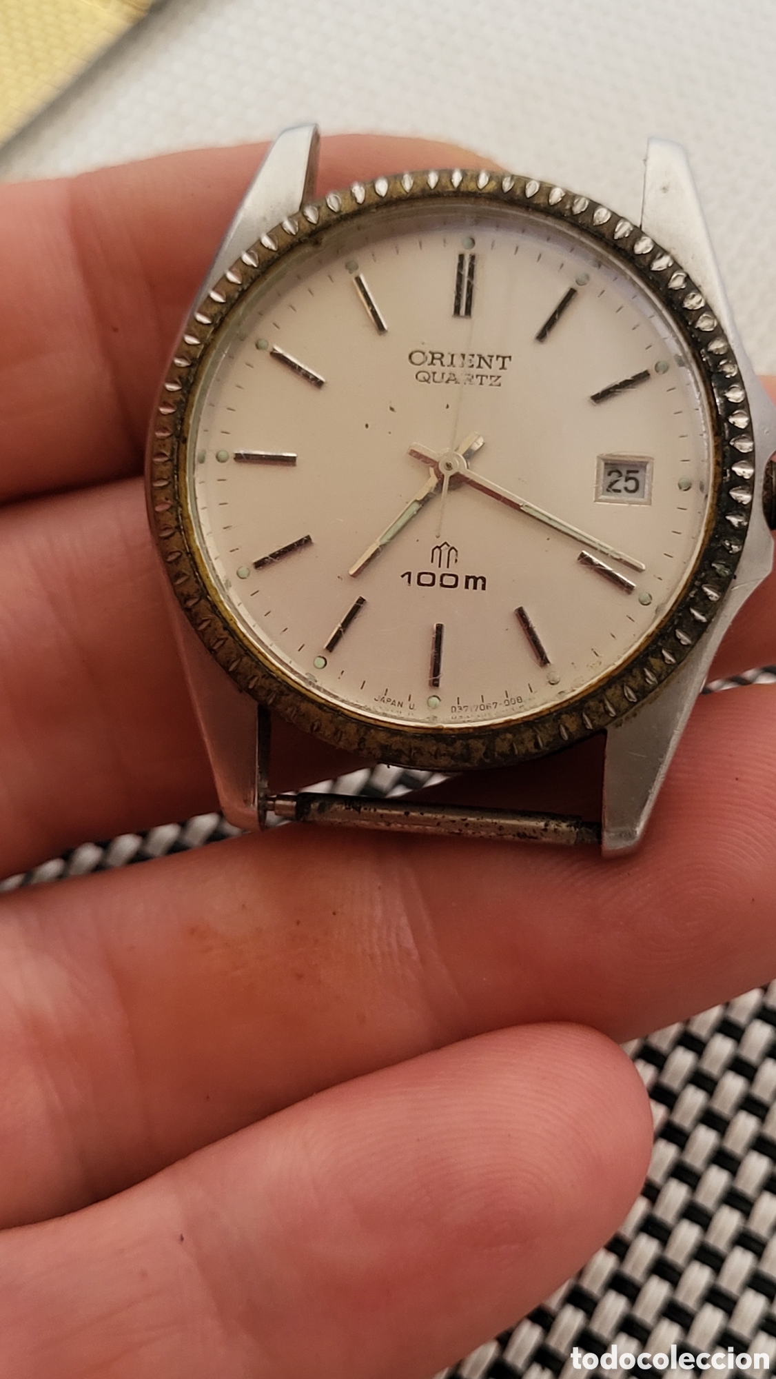 Vintage: Reloj pulsera quartz Se&ntilde;ora Orient