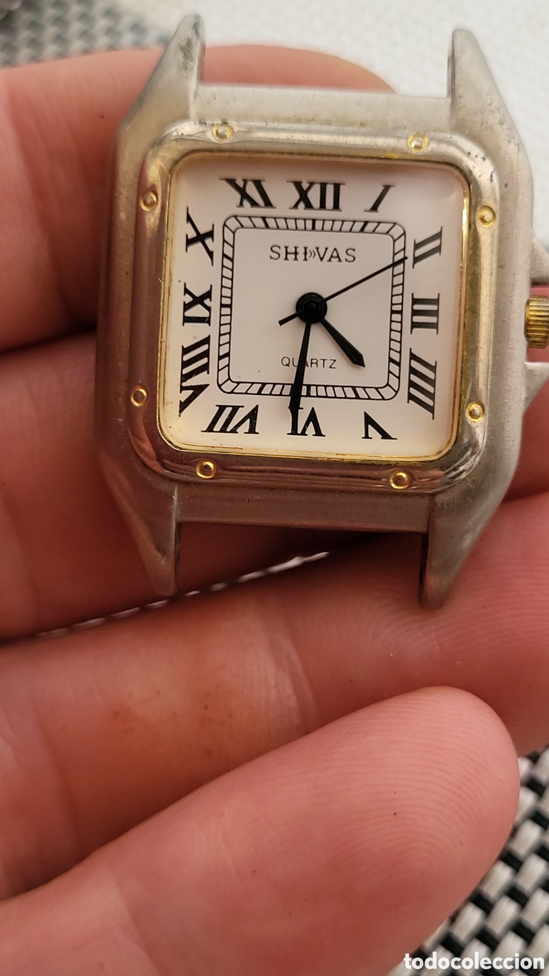 Vintage: Reloj pulsera quartz Se&ntilde;ora Shiwas