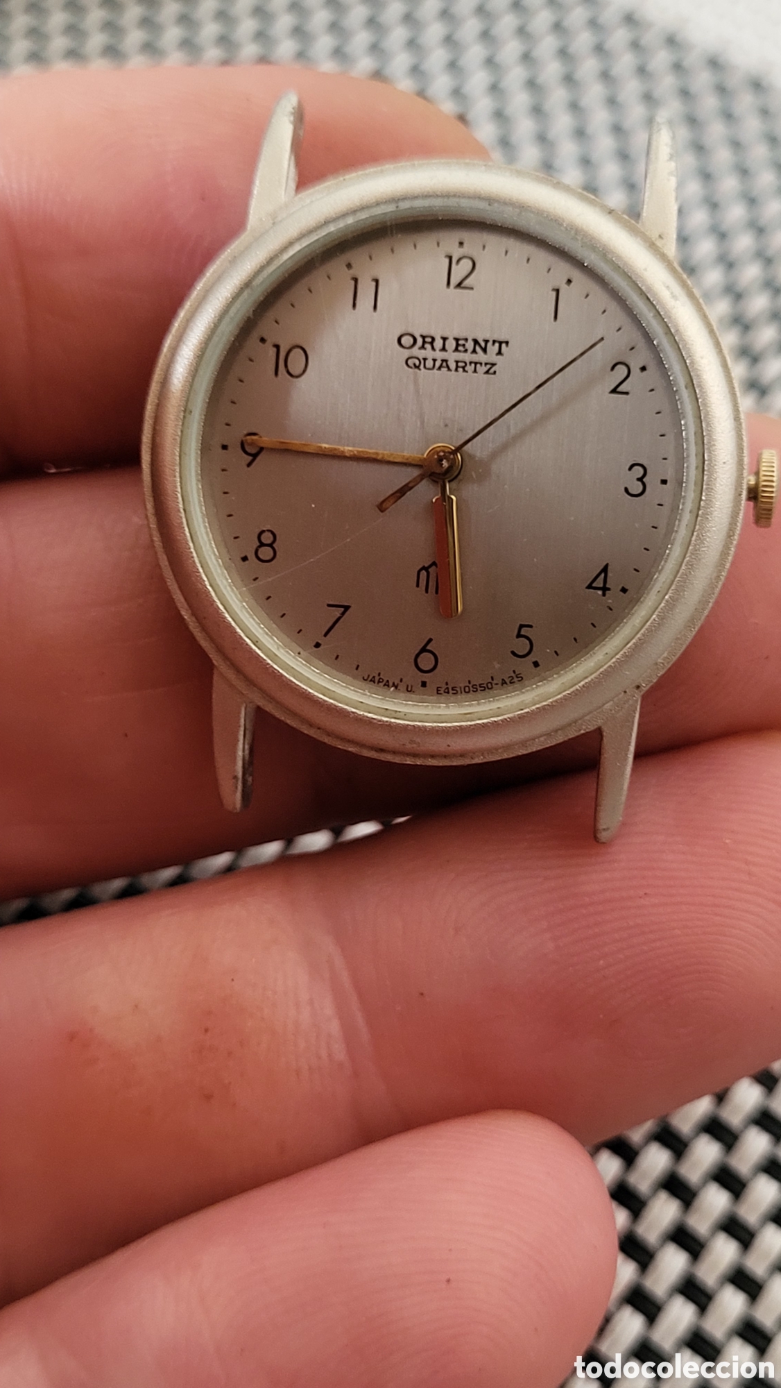 Vintage: Reloj pulsera quartz Se&ntilde;ora Orient