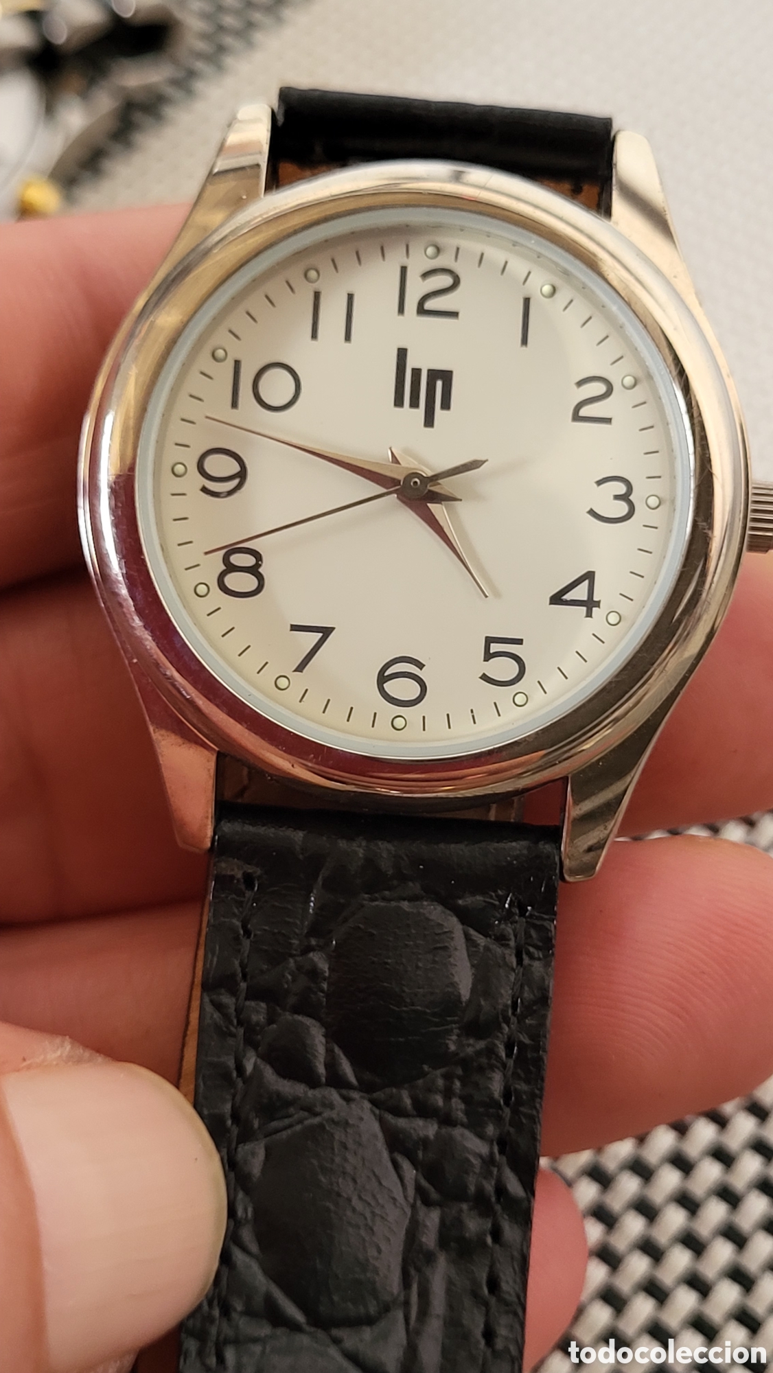Vintage: Reloj pulsera quartz Se&ntilde;ora Lip nuevo