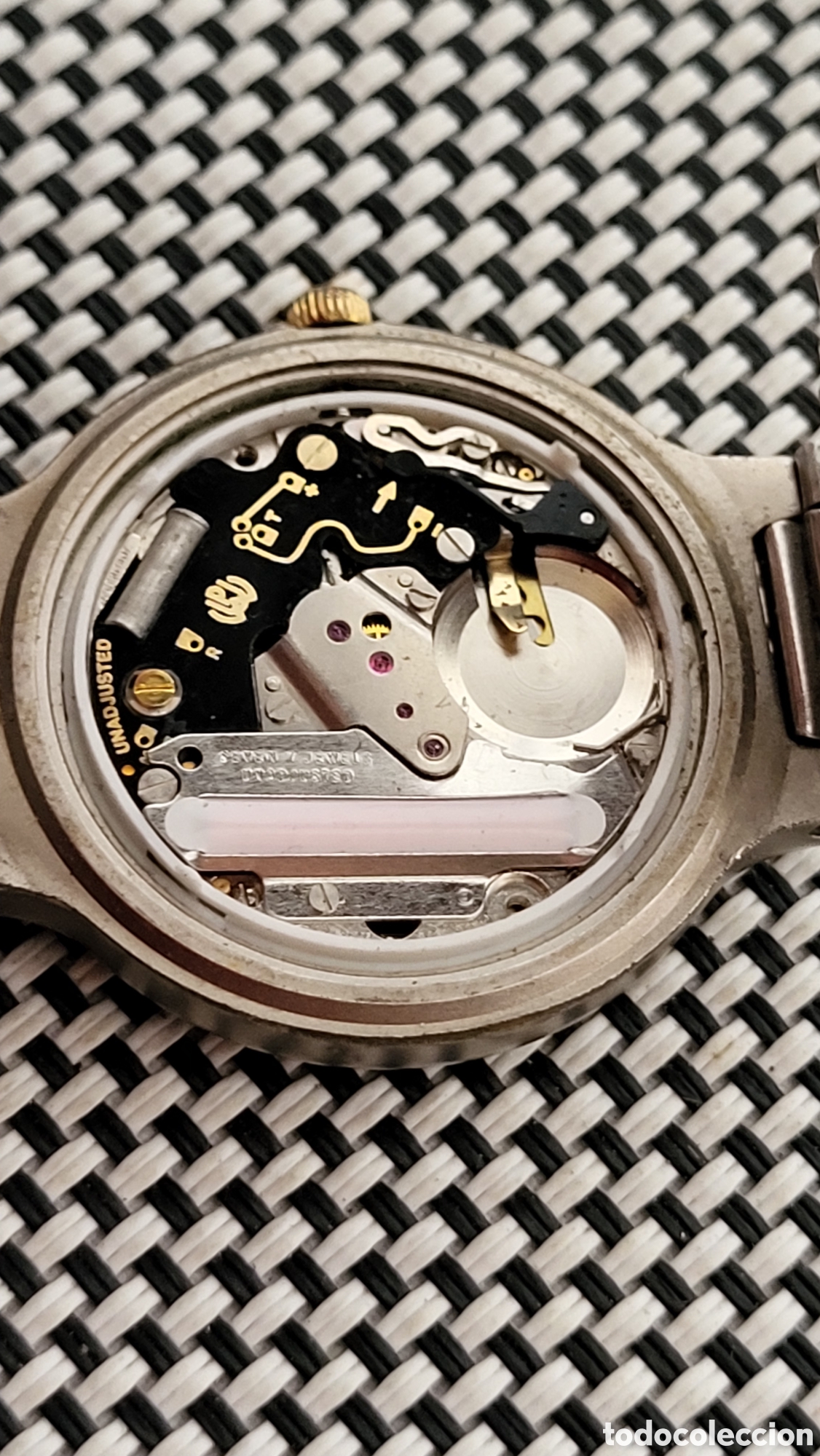 Vintage: Reloj pulsera quartz Playboy - Foto 3