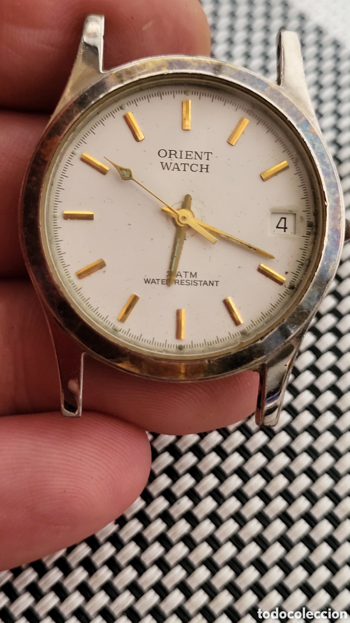 Vintage: Reloj pulsera quartz Se&ntilde;ora Orient