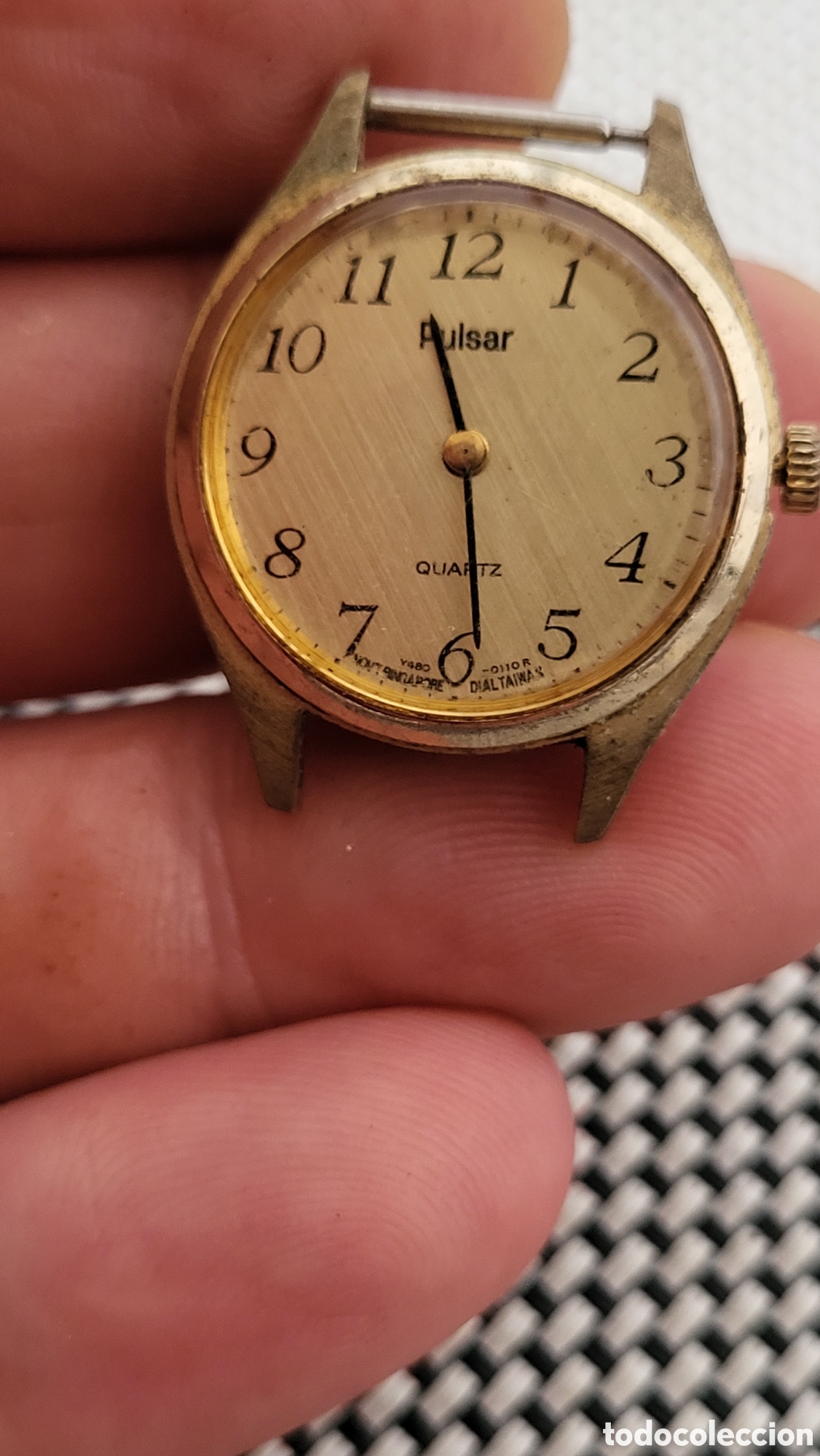 Vintage: Reloj pulsera quartz Se&ntilde;ora Pulsar