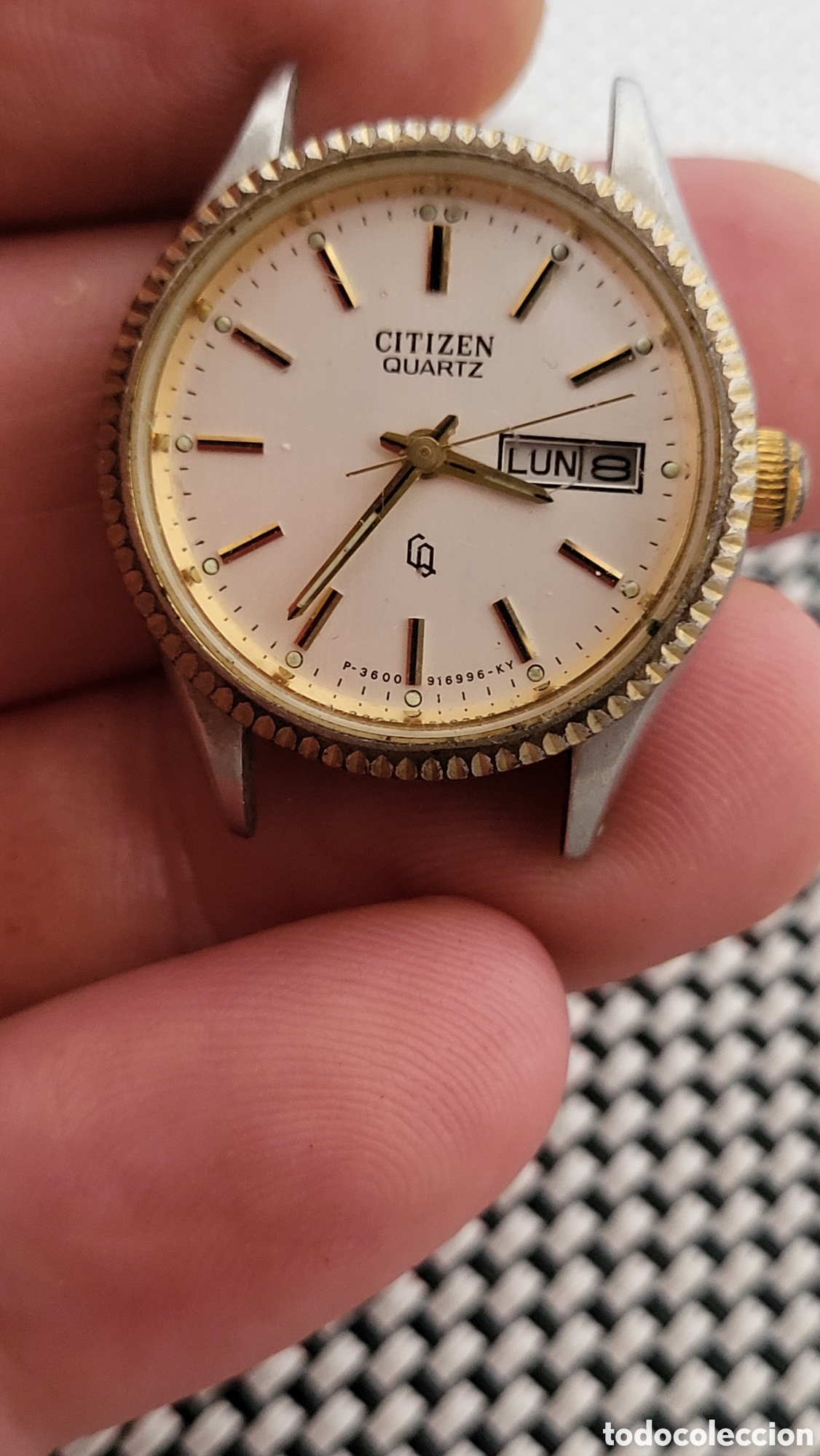 Vintage: Reloj pulsera quartz Se&ntilde;ora Citizen