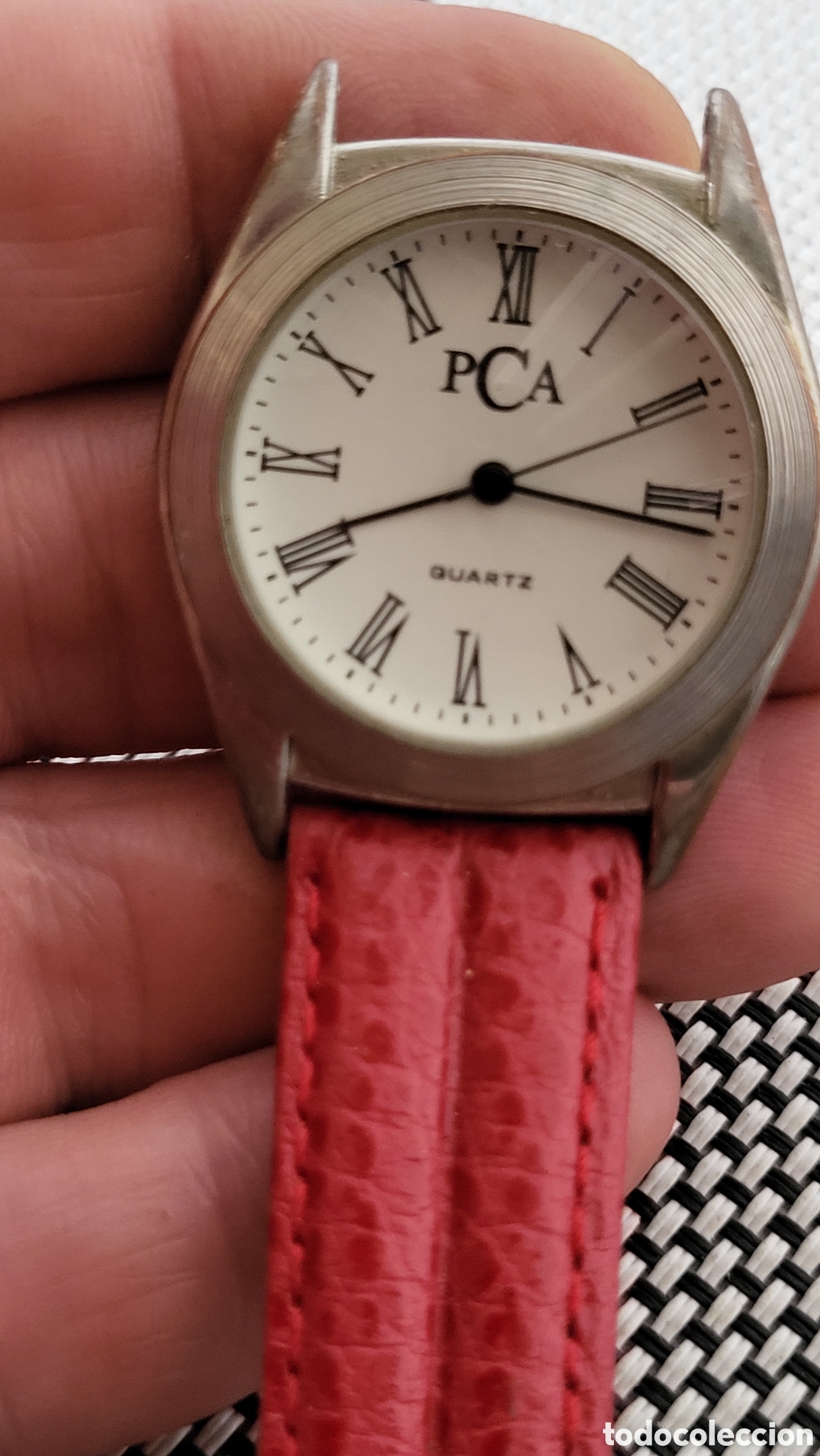 Vintage: Reloj pulsera quartz Se&ntilde;ora PCR