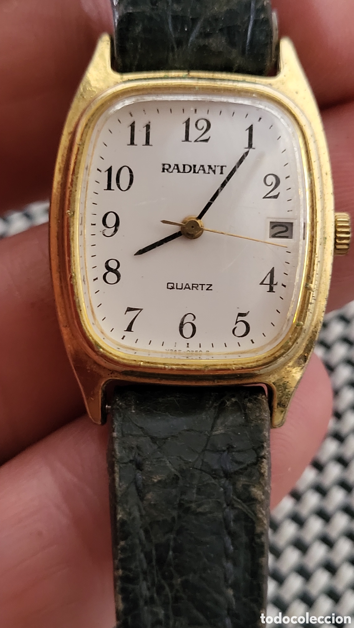 Vintage: Reloj pulsera quartz Se&ntilde;ora Radiant