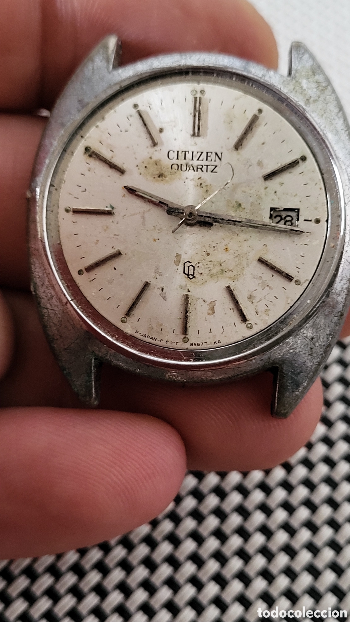 Vintage: Reloj pulsera quartz Se&ntilde;ora Citizen