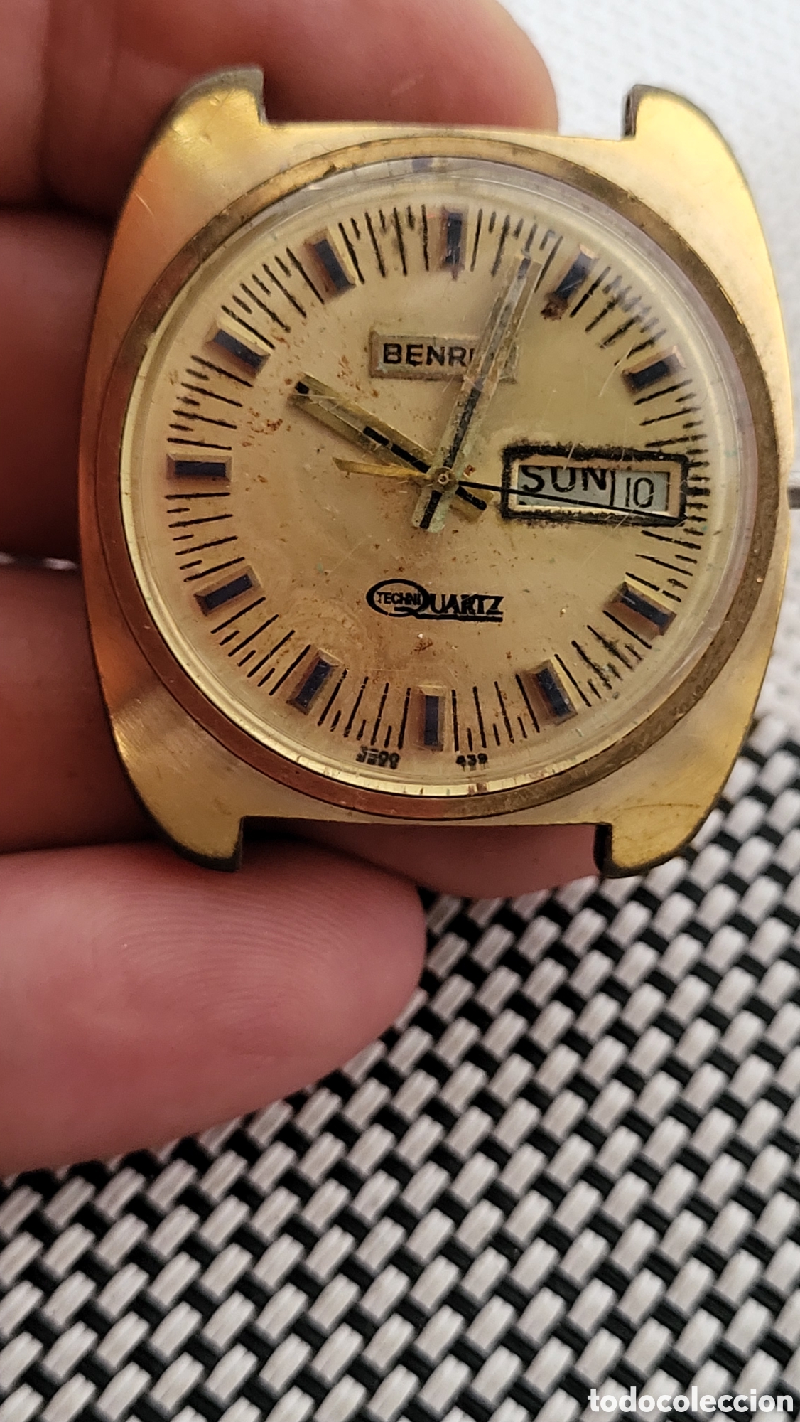 Vintage: Reloj pulsera El&eacute;ctrico Benrus