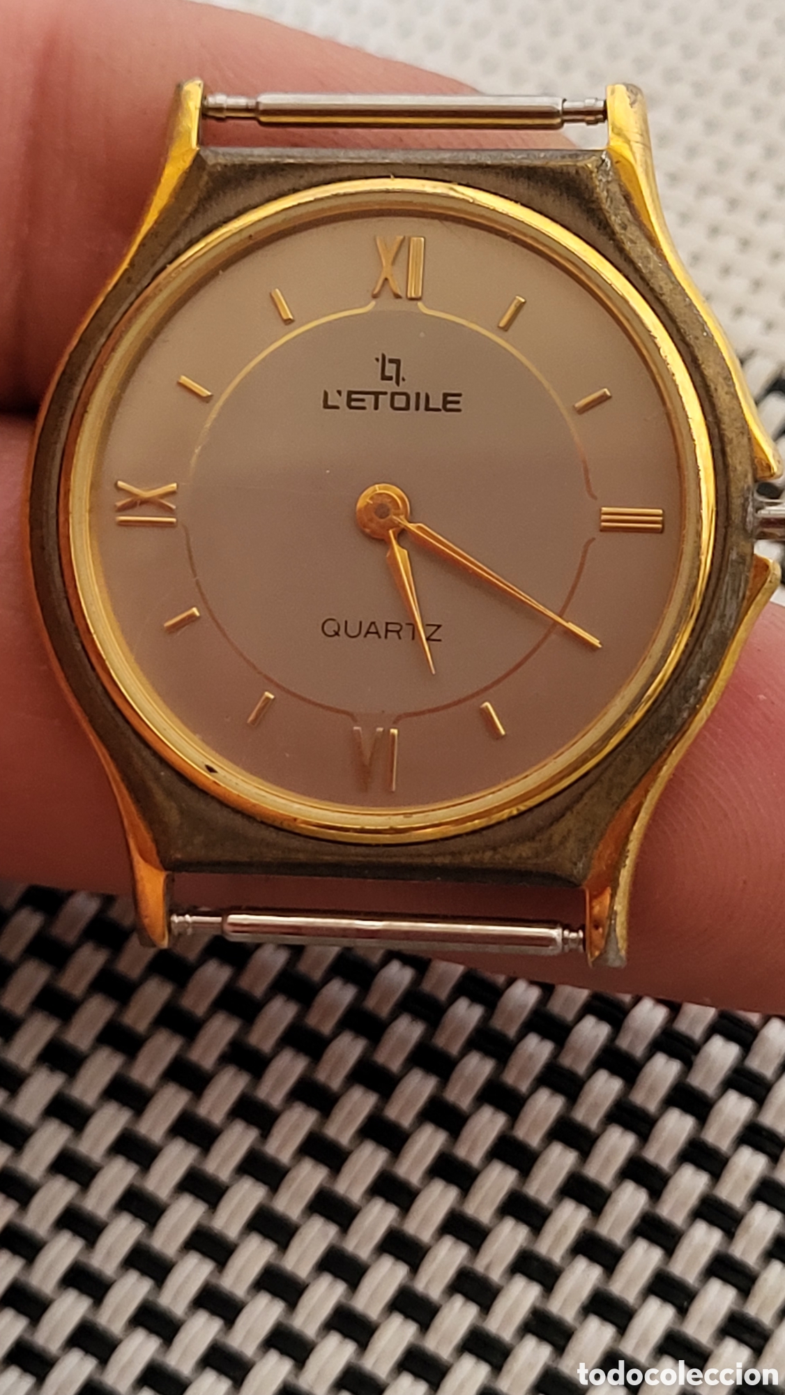 Vintage: Reloj pulsera quartz Se&ntilde;ora L'etoile