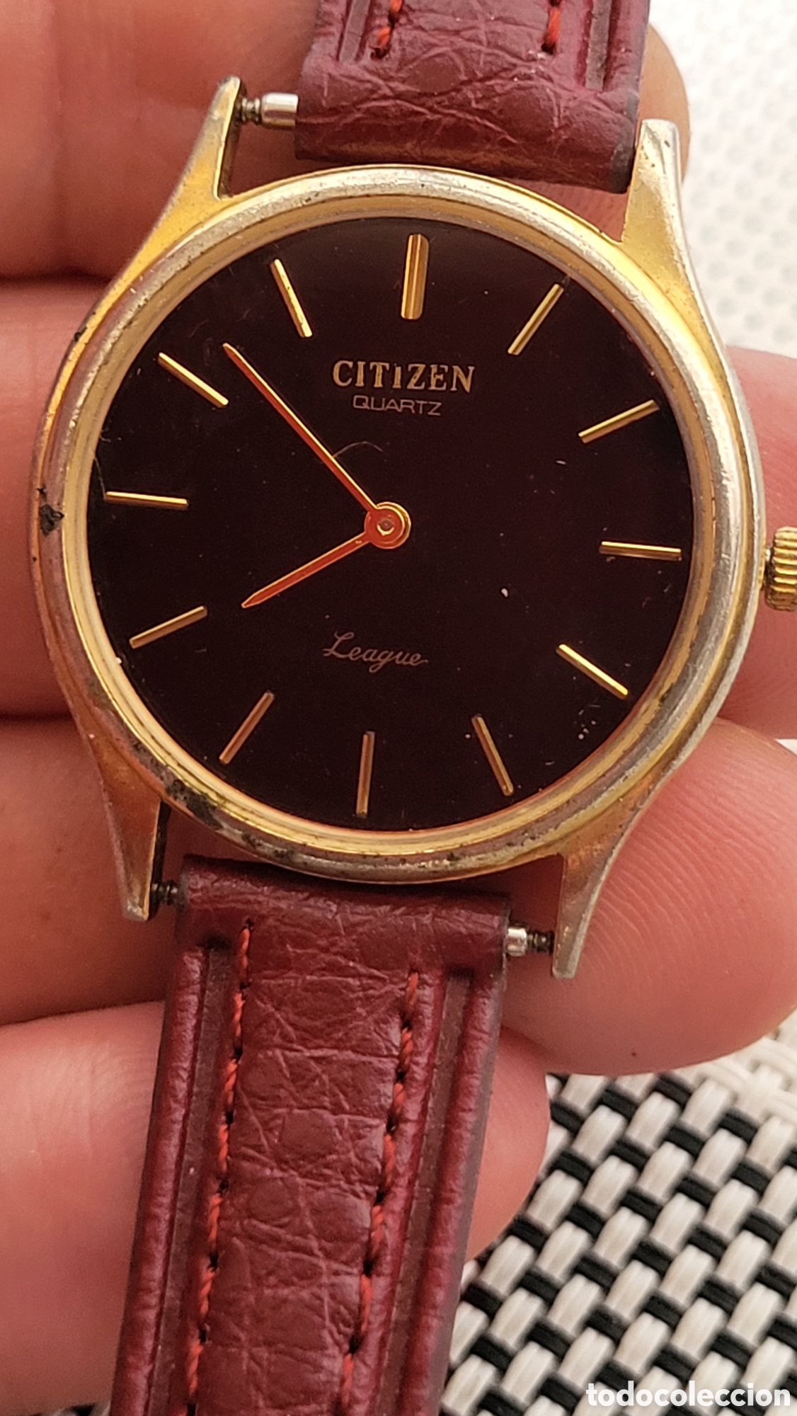 Vintage: Reloj pulsera quartz Se&ntilde;ora