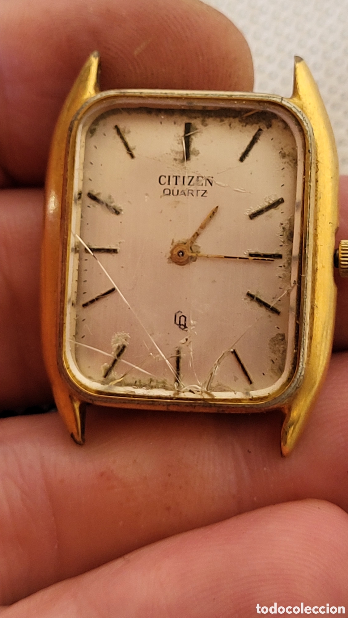 Vintage: Reloj pulsera quartz Se&ntilde;ora Citizen